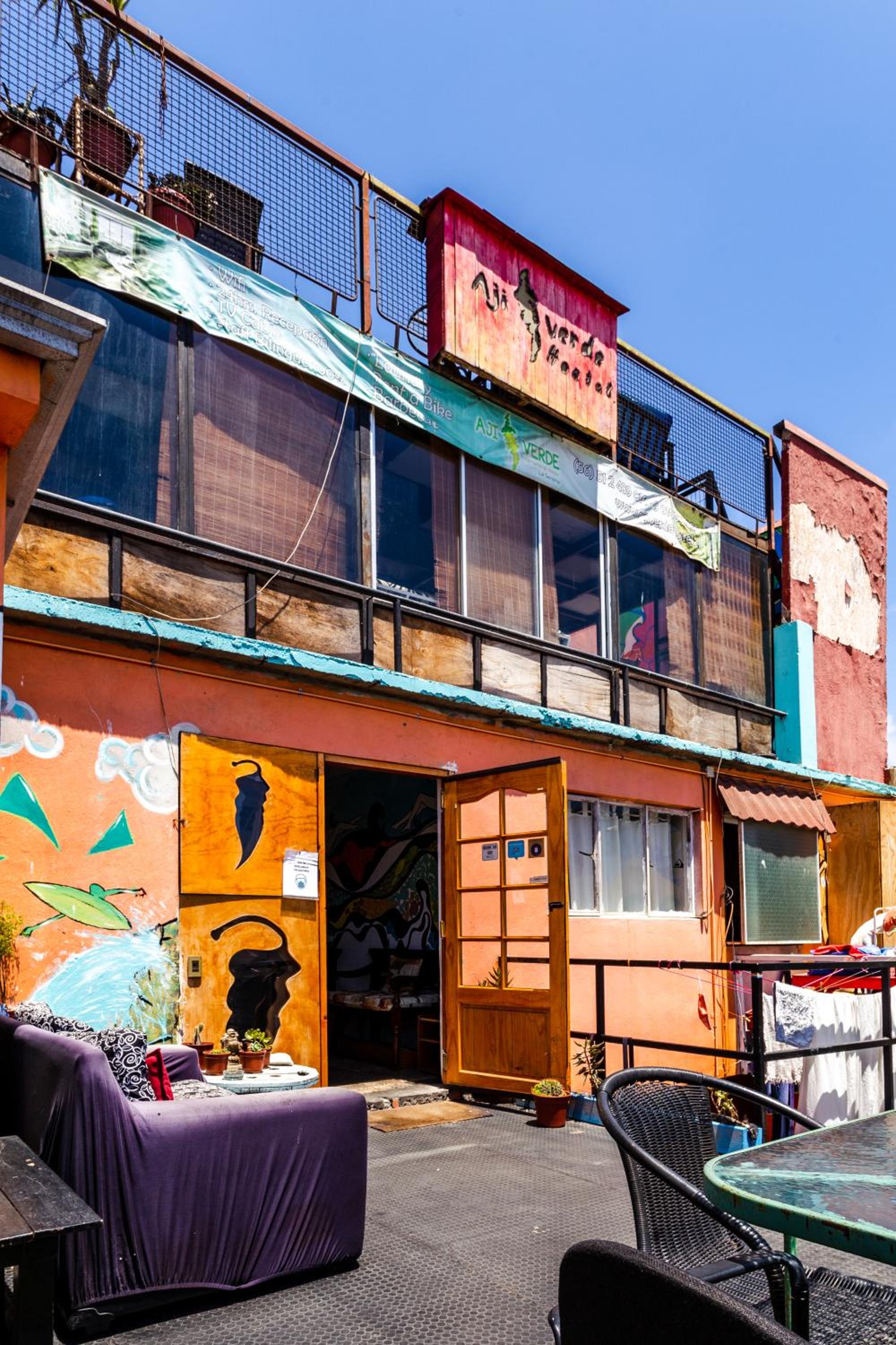 Aji Verde Hostel