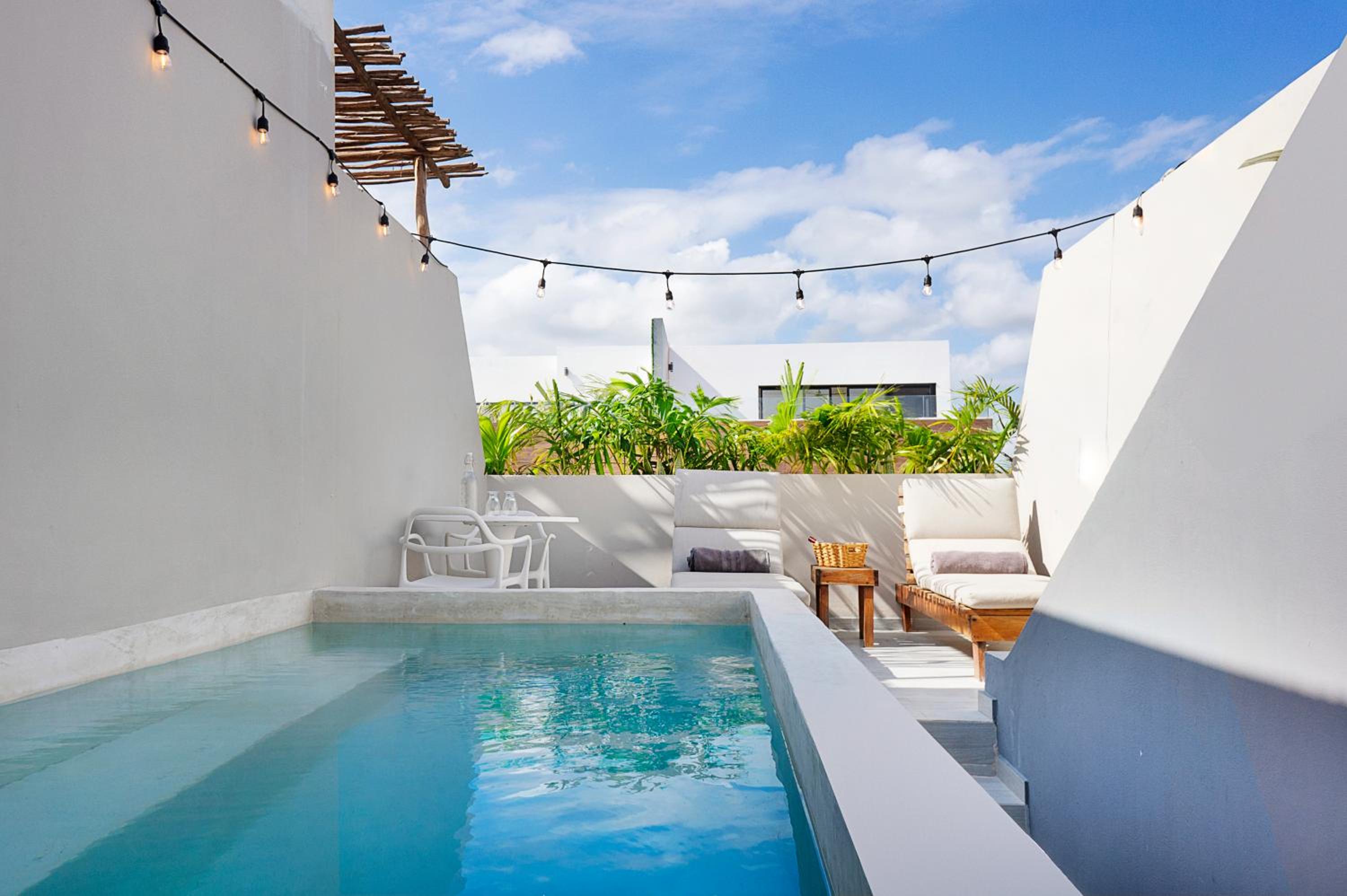 Luxury PH, Aldea Zama Private Roof, Pool, Solarium view 5