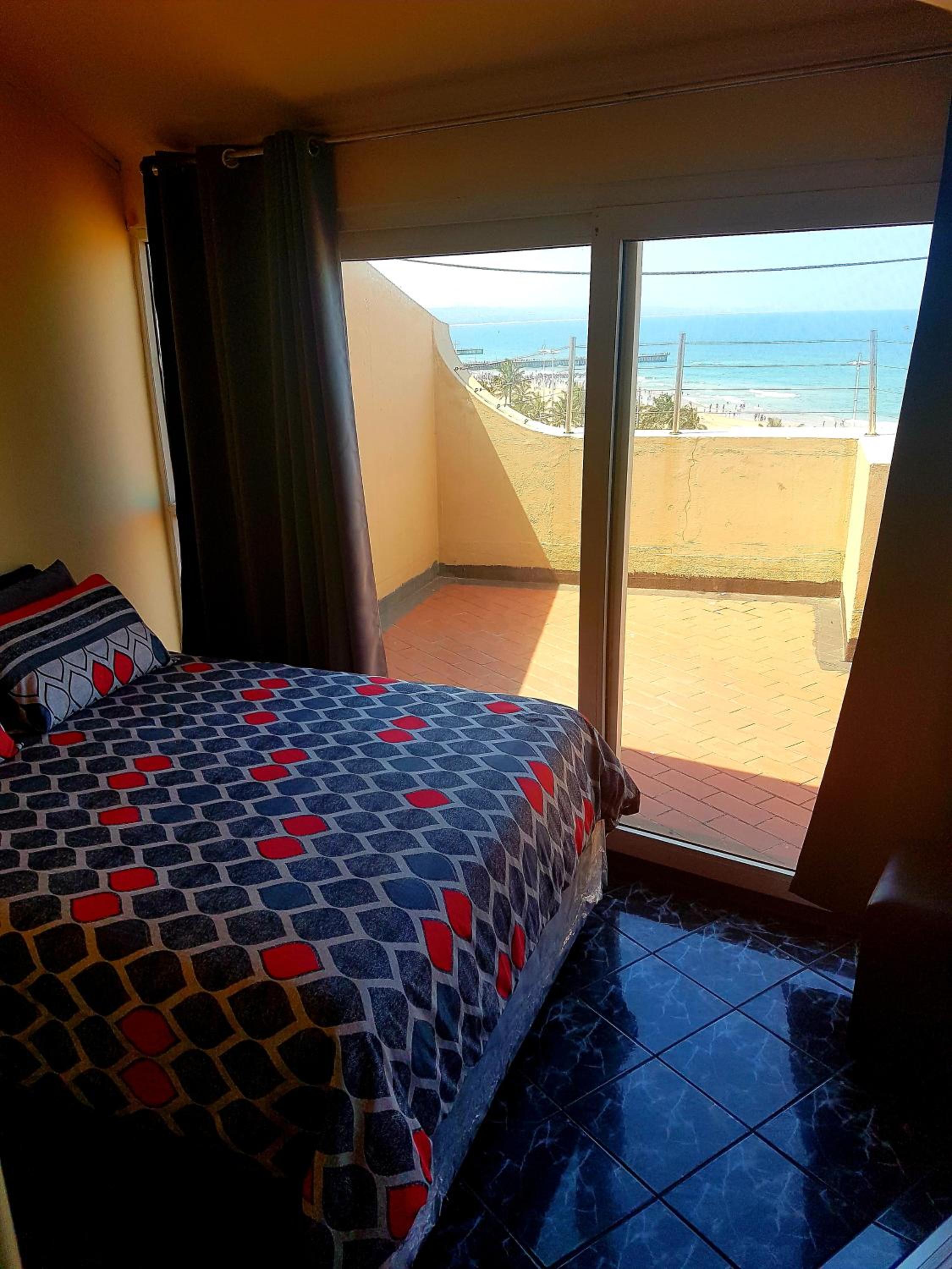 Durban Seaside Apartment view 5