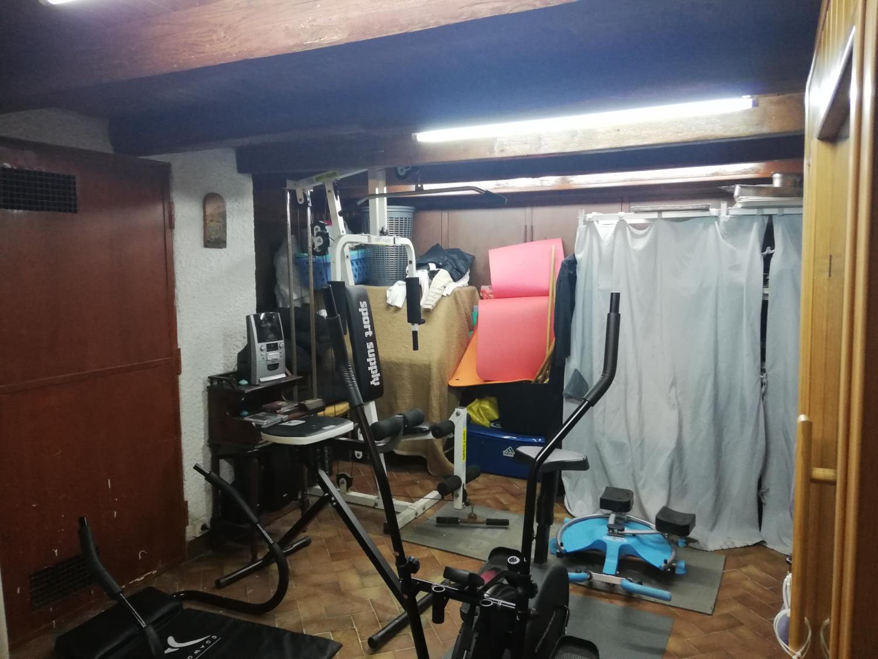 fitness center