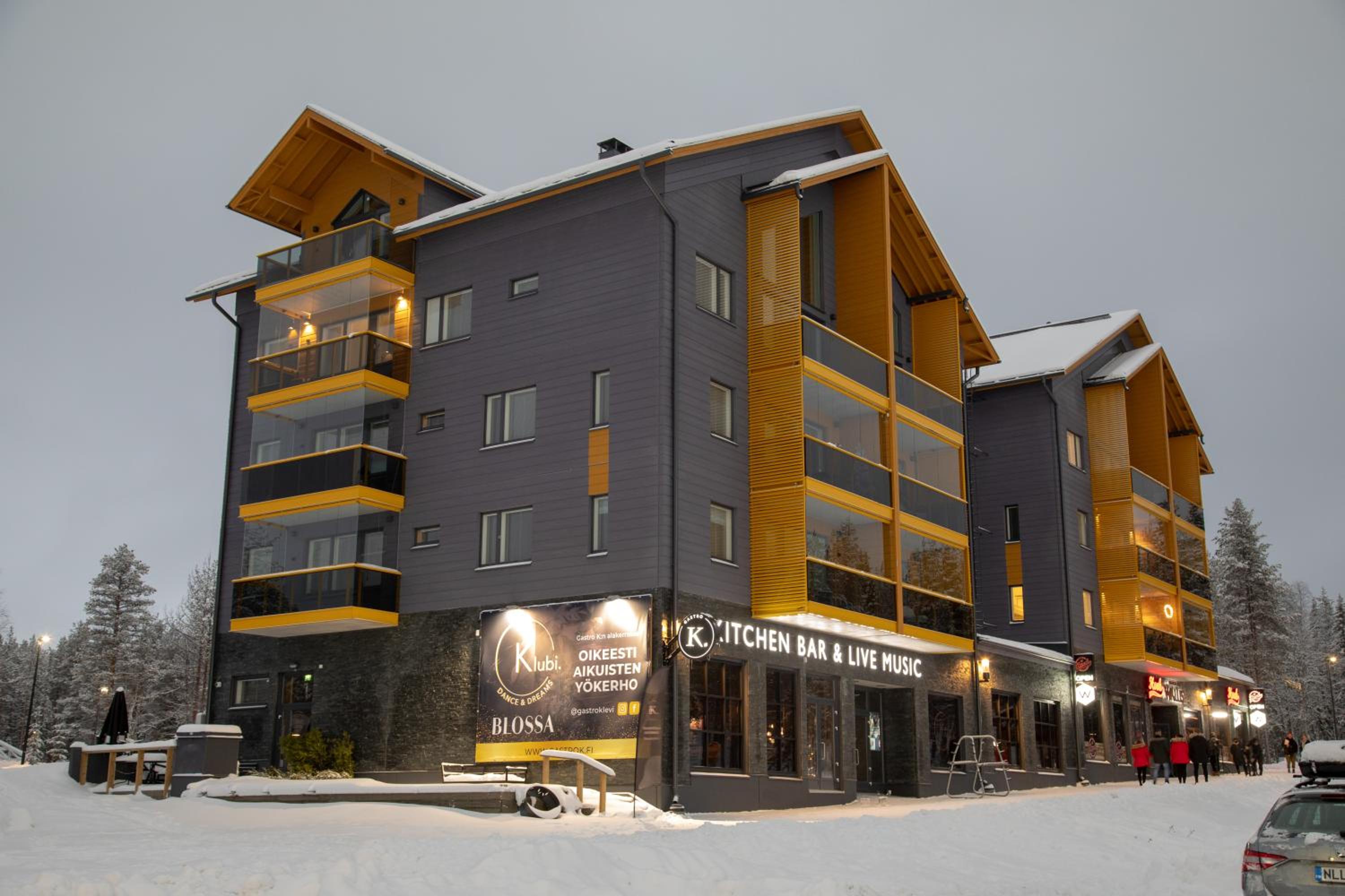 Levin Kunkku B2 Apartment Grey