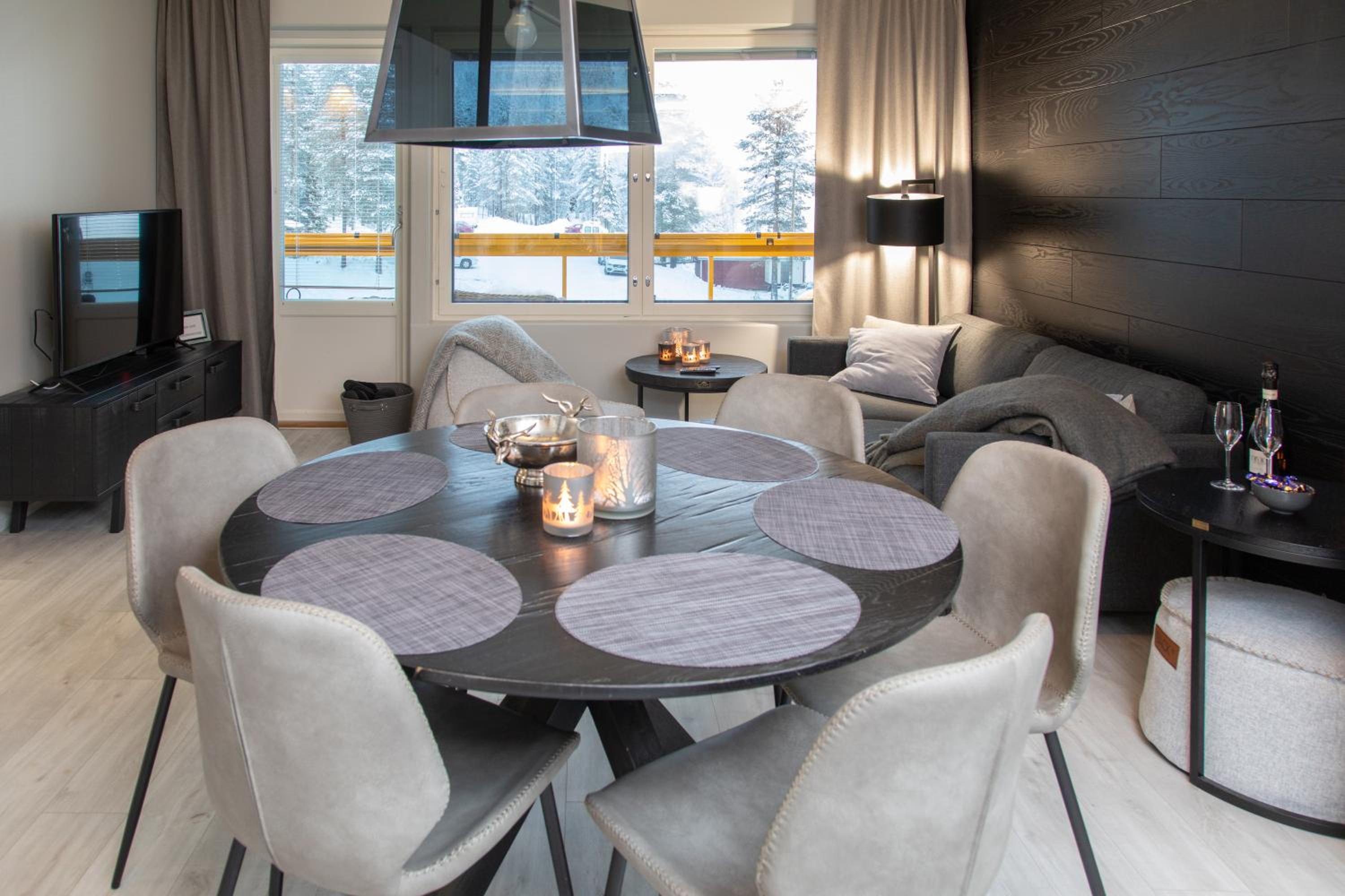 Levin Kunkku B2 Apartment Grey