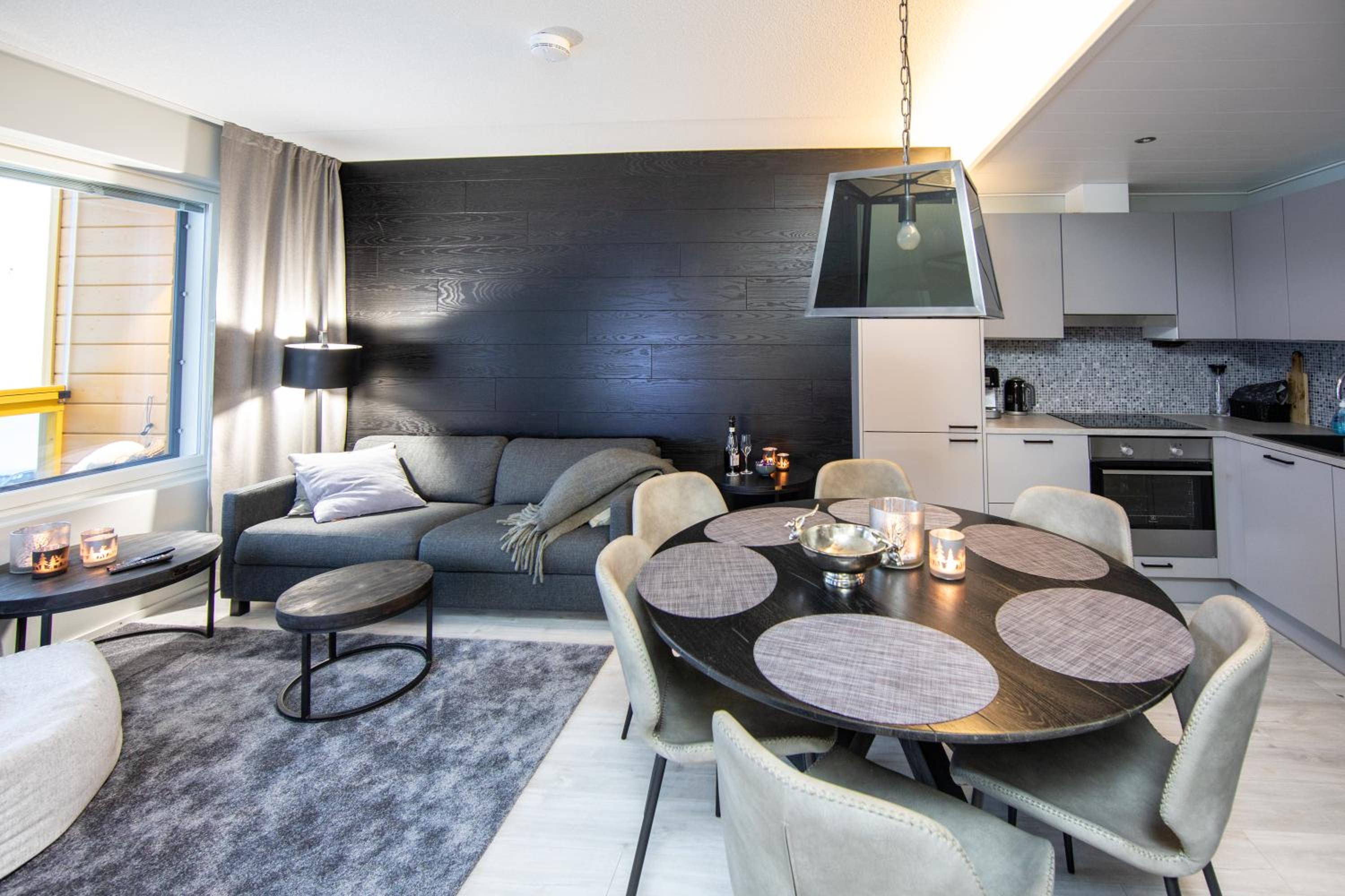 Levin Kunkku B2 Apartment Grey