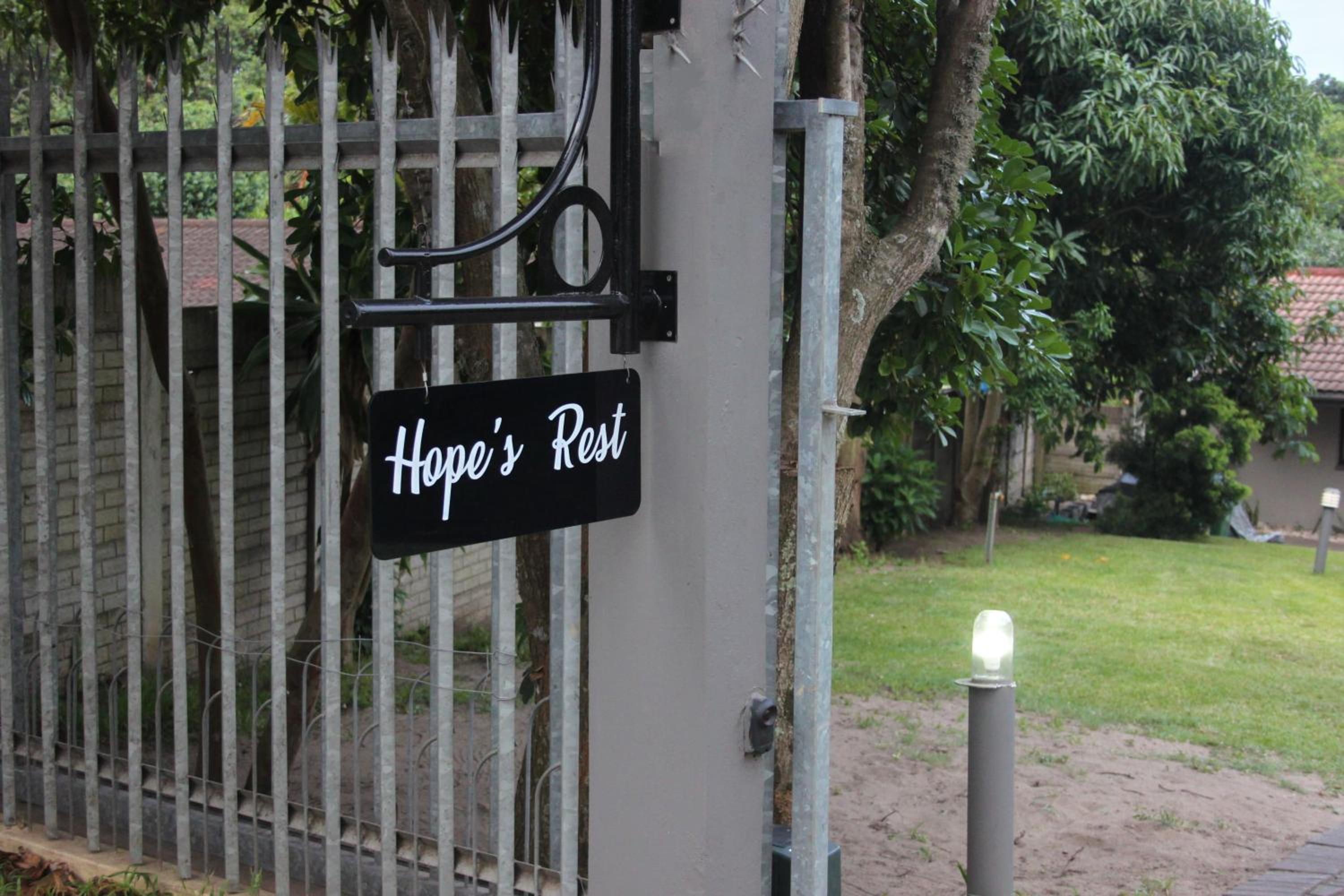 Hope's Rest 1 view 2