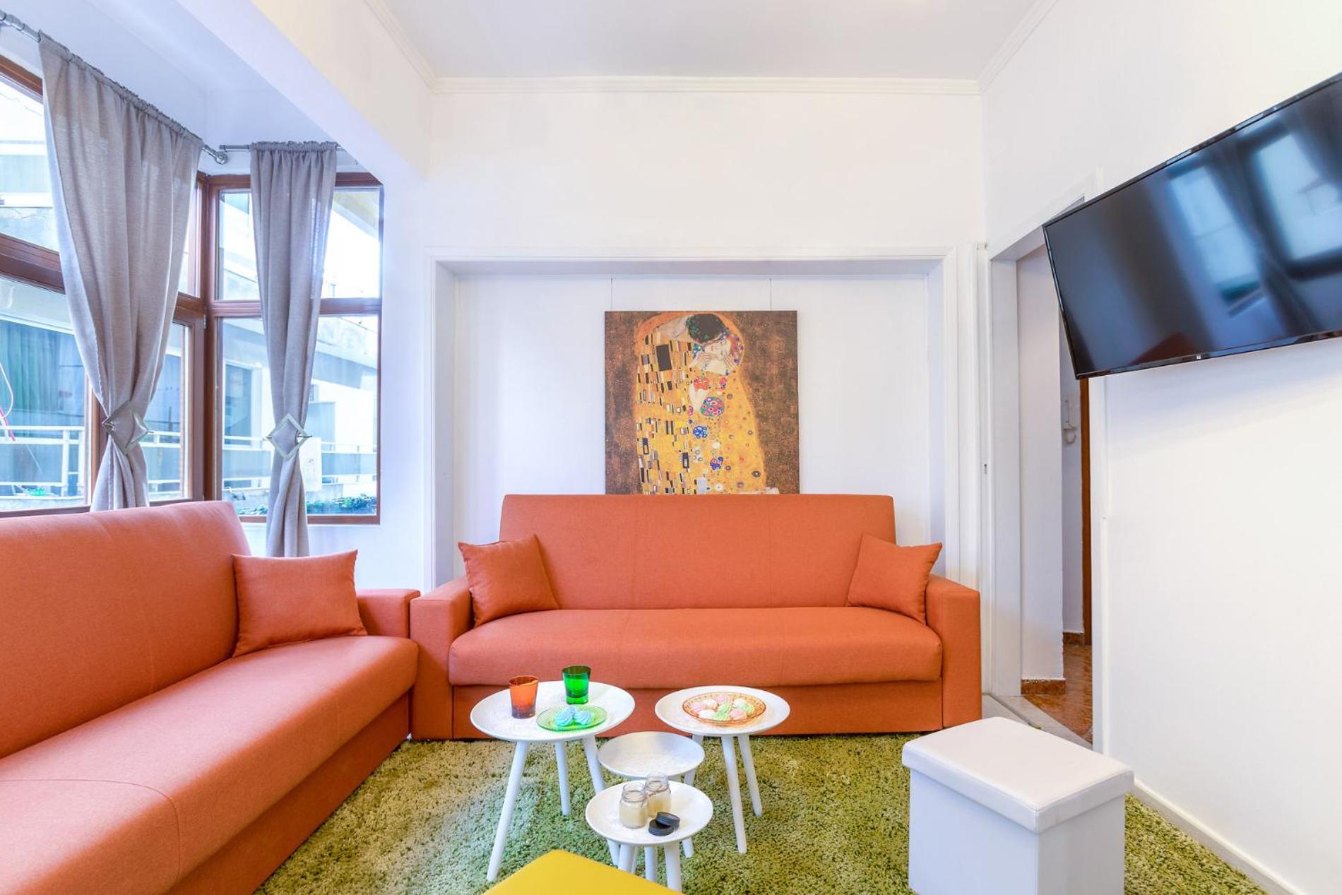 Minotavros Cozy Apartment in Heraklion