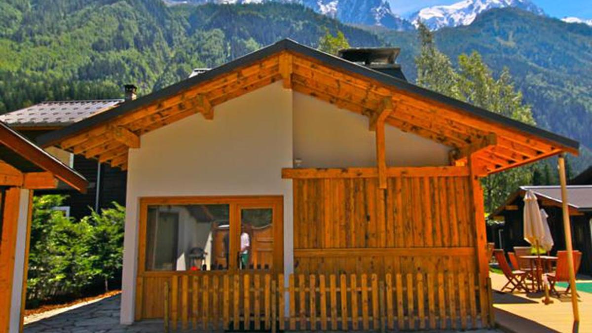 Mont Blanc Spa Chalet Chamonix