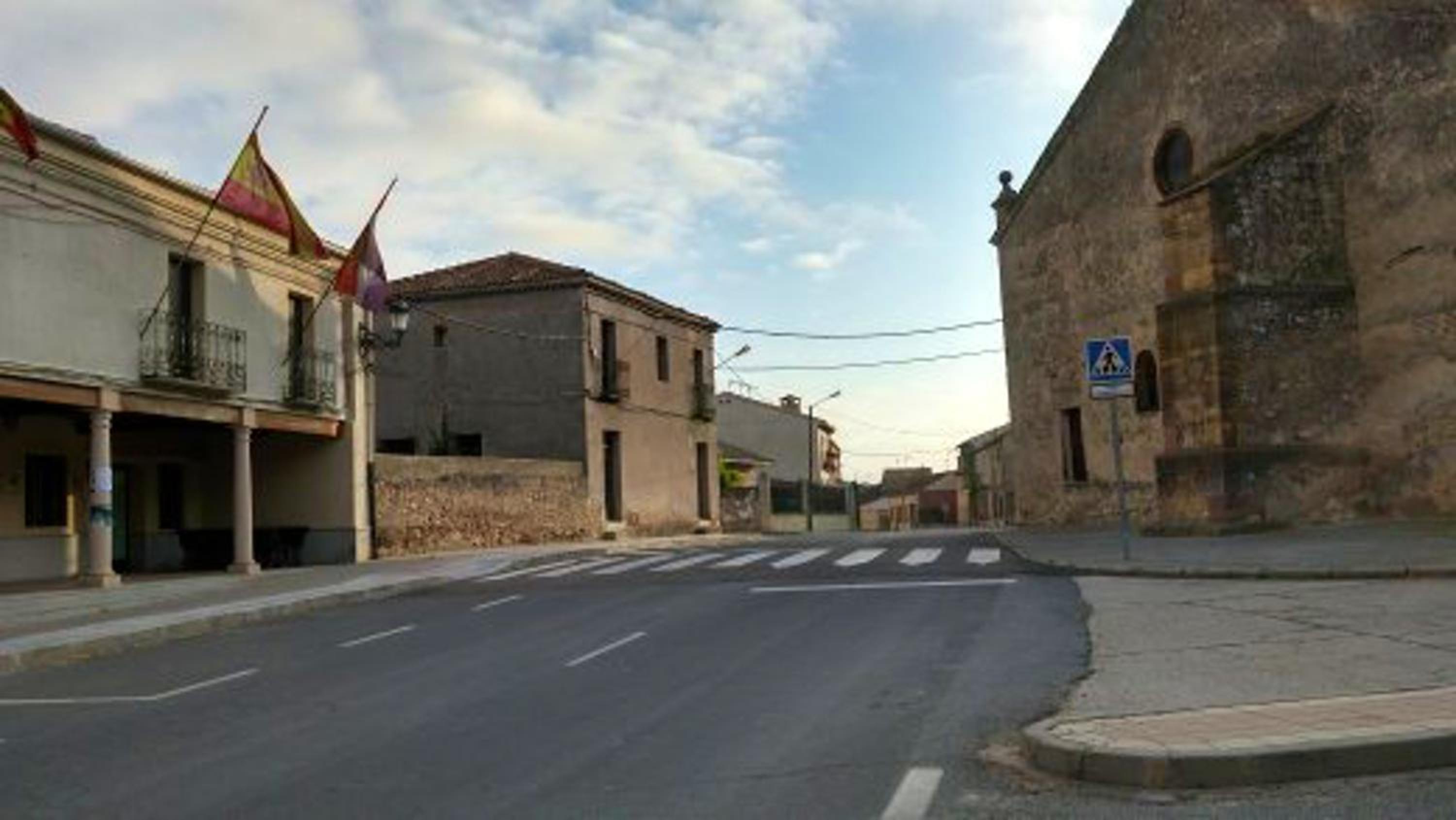 Charming House in Aldea Real with terrace and fireplace