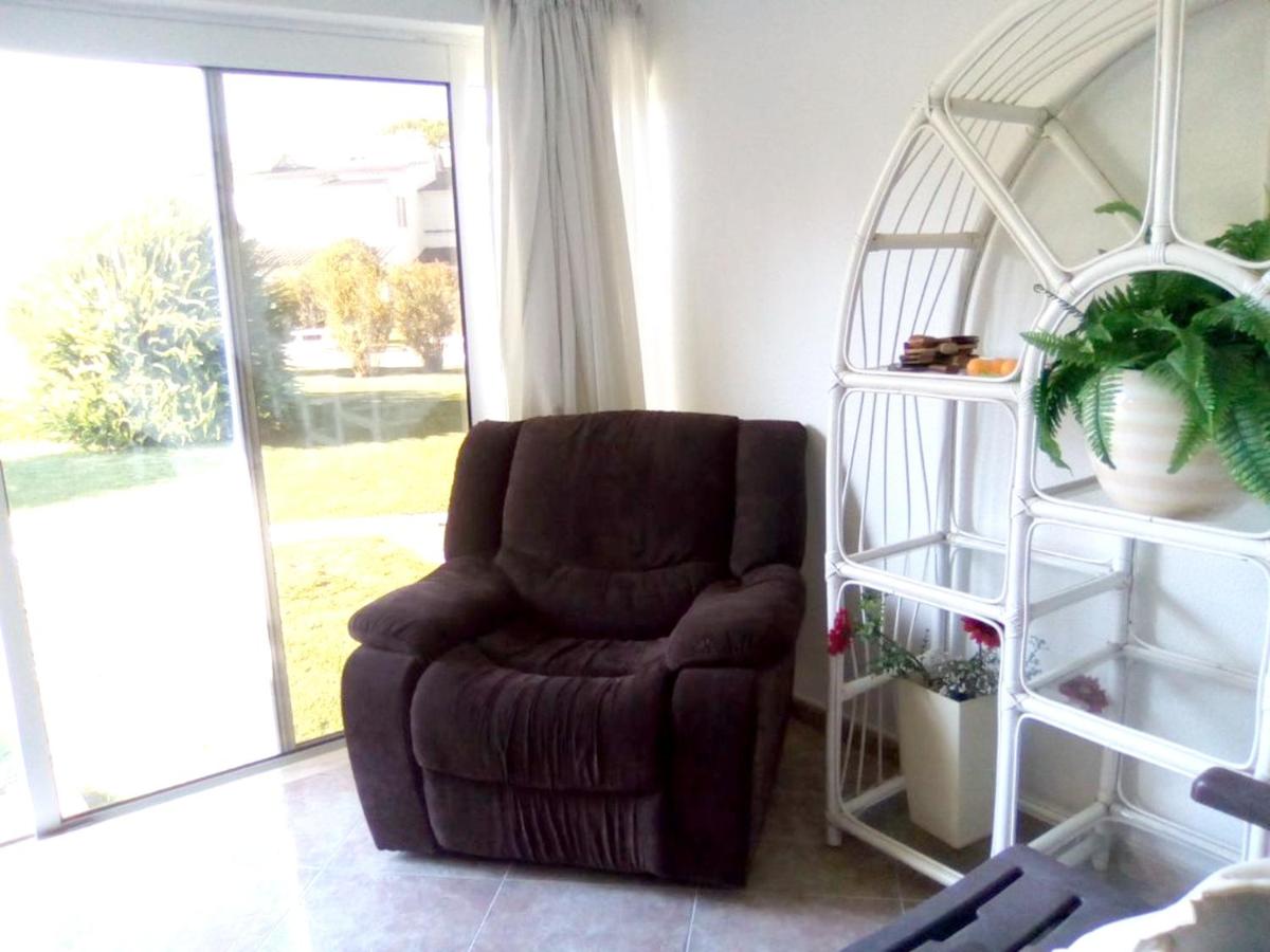 4 bedrooms house with shared pool furnished garden and wifi at Corroios 4 km away from the beach