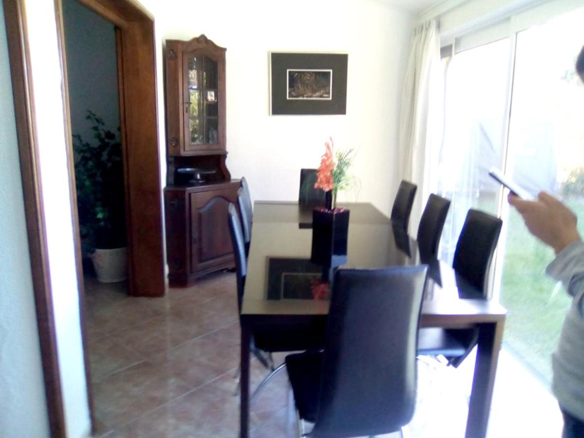 4 bedrooms house with shared pool furnished garden and wifi at Corroios 4 km away from the beach