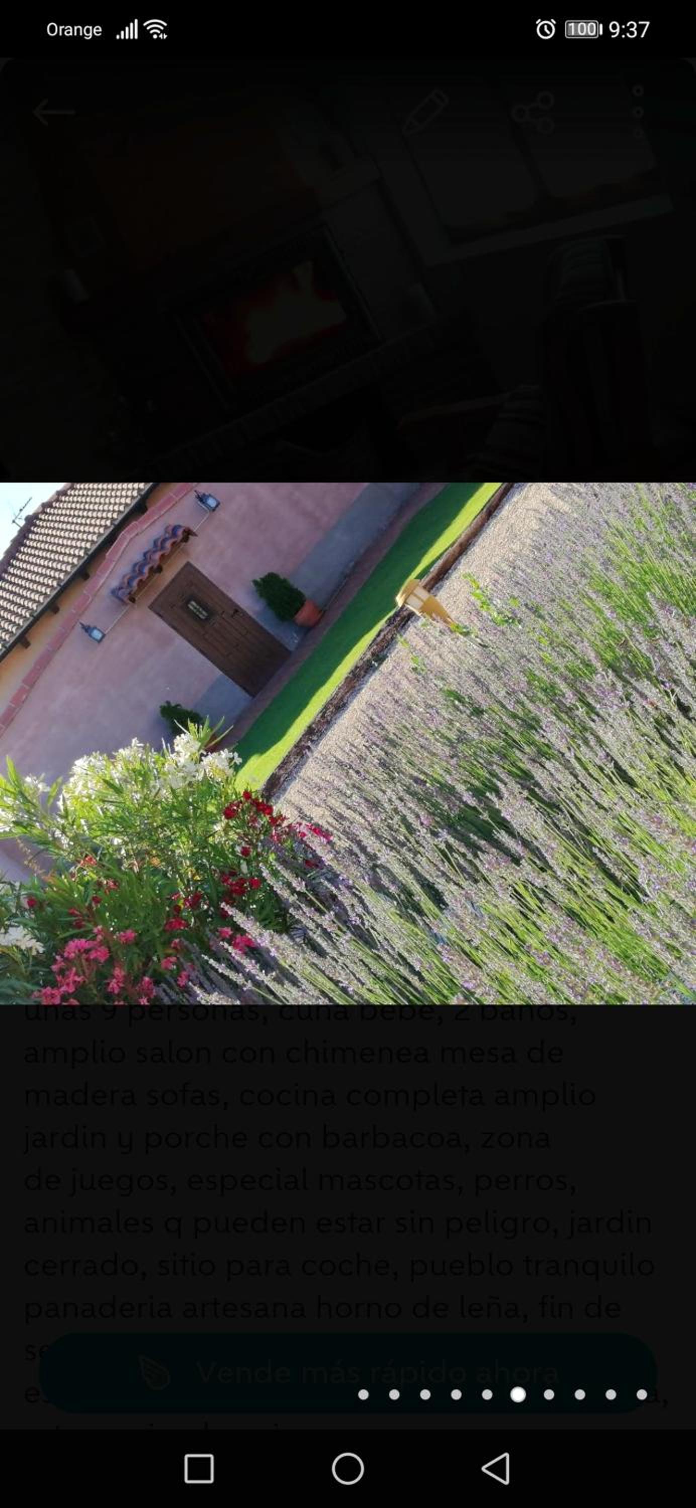 Family house in Peral de Arlanza with fenced garden