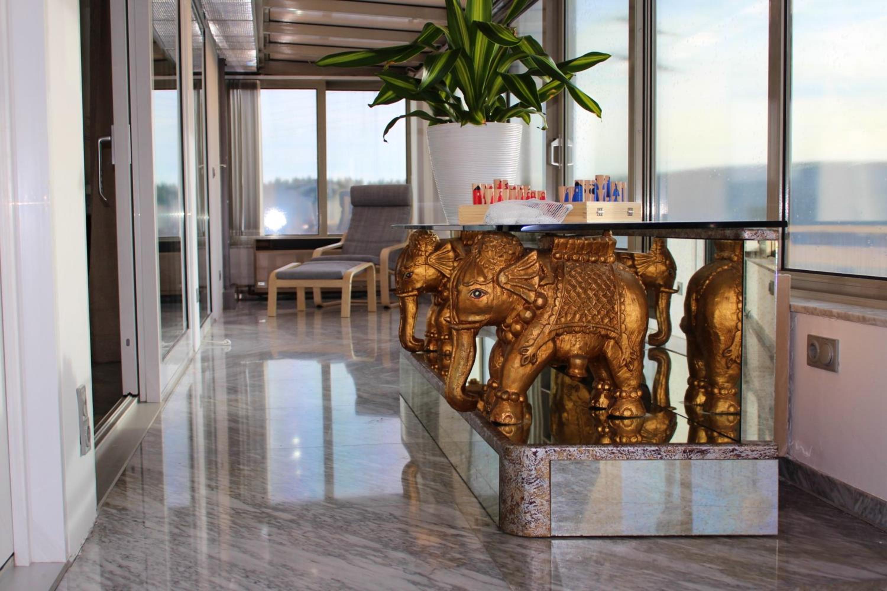 recepcion & lobby