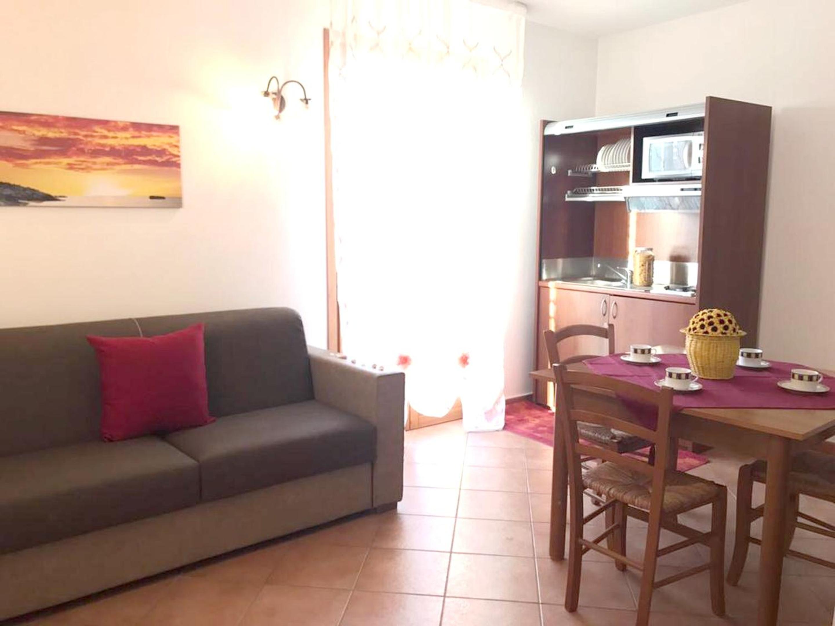 Modern apartment in San Vito Lo Capo 60 m² + shared pool