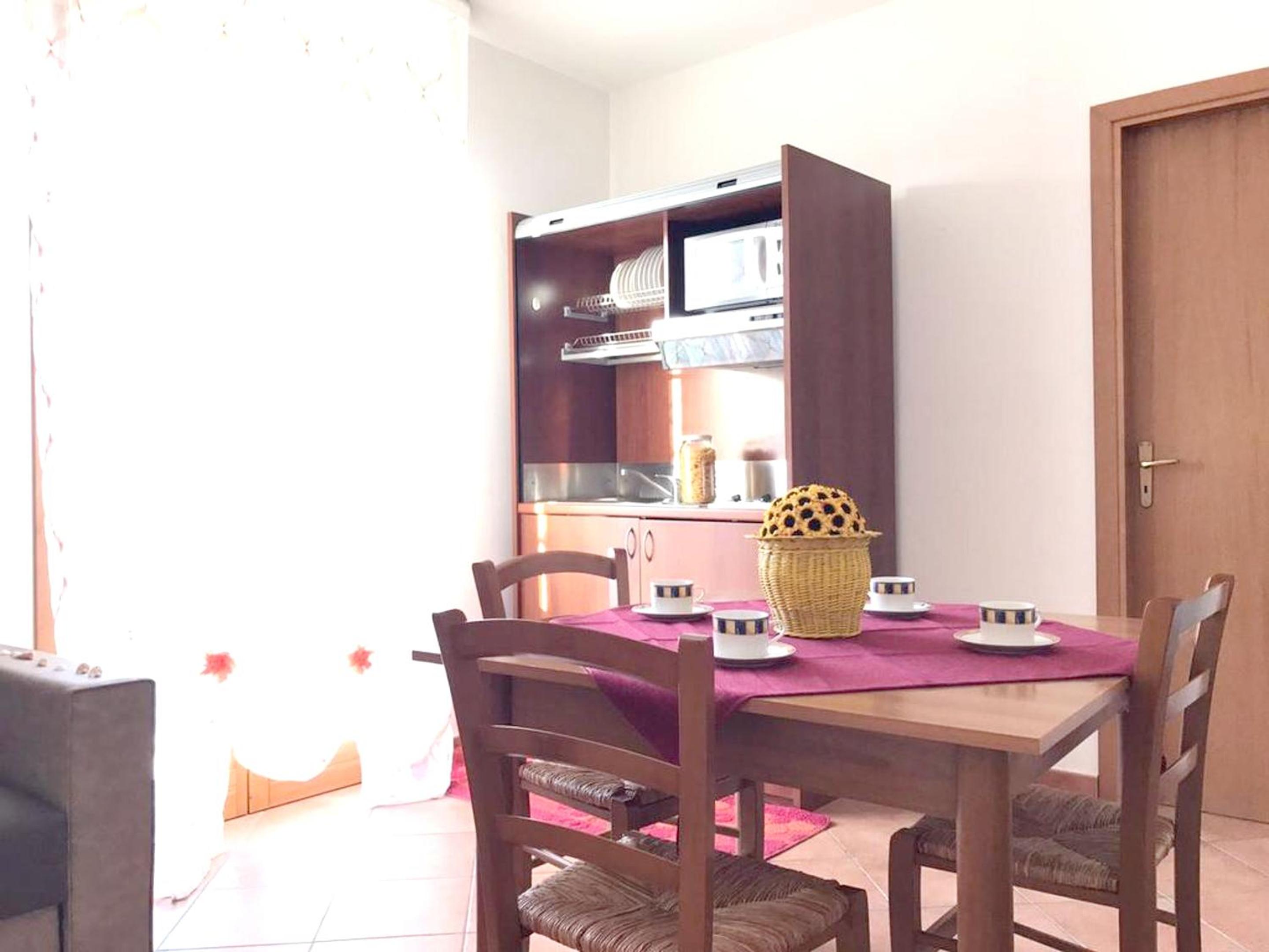 Modern apartment in San Vito Lo Capo 60 m² + shared pool