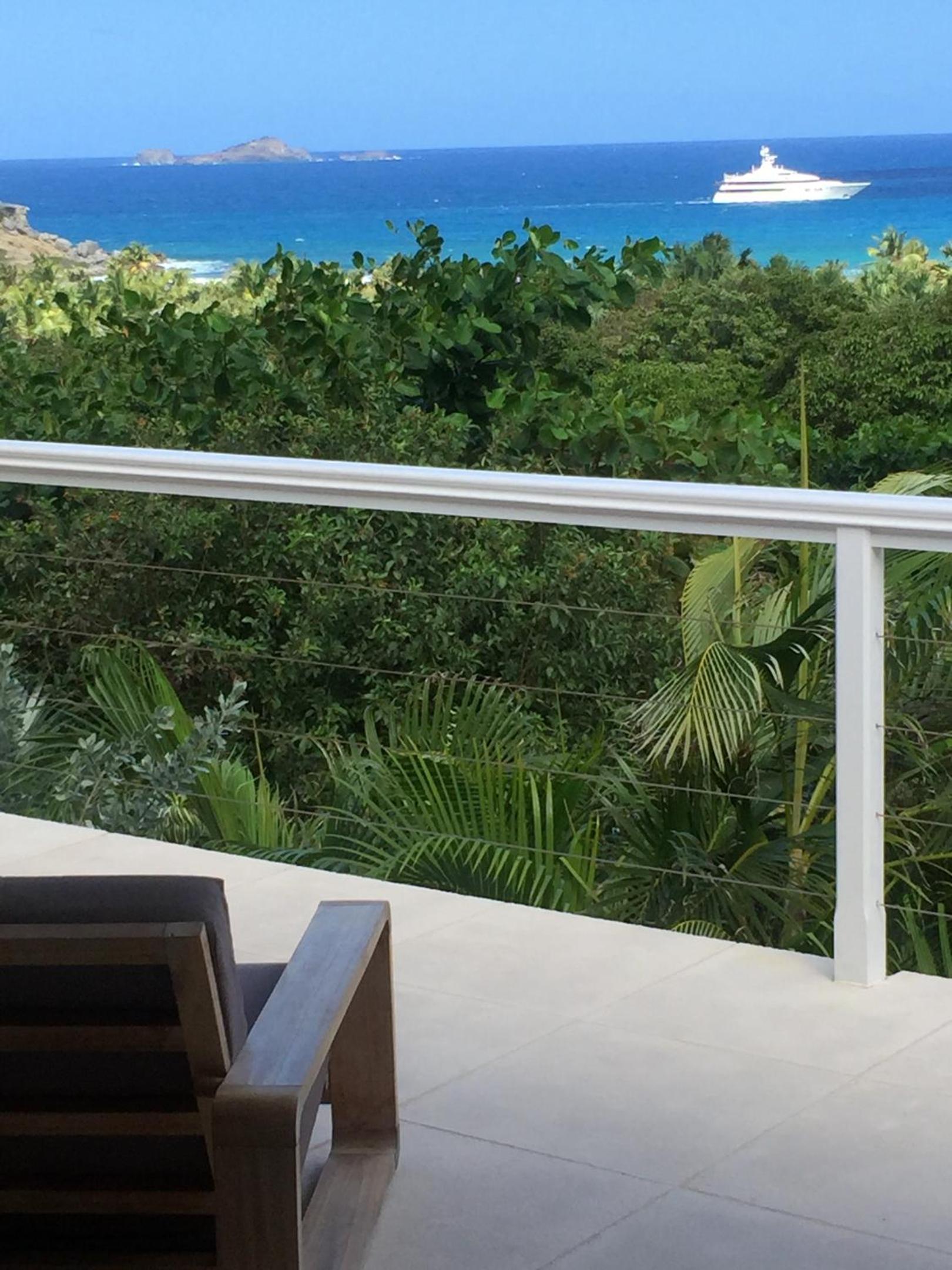 Heavenly Villa in Gustavia with Private Pool
