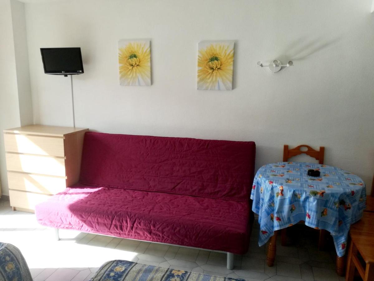 Studio at Benalmadena 500 m away from the beach with sea view shared pool and furnished balcony