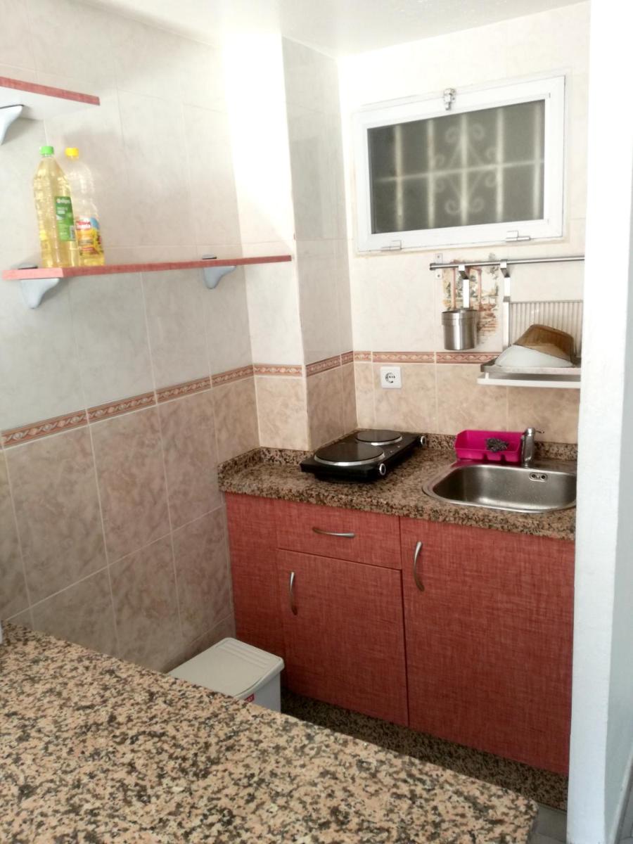 Studio at Benalmadena 500 m away from the beach with sea view shared pool and furnished balcony