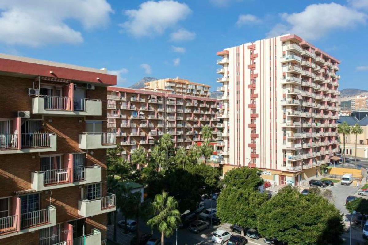 Studio at Benalmadena 500 m away from the beach with sea view shared pool and furnished balcony