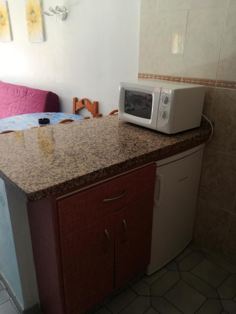 Studio at Benalmadena 500 m away from the beach with sea view shared pool and furnished balcony