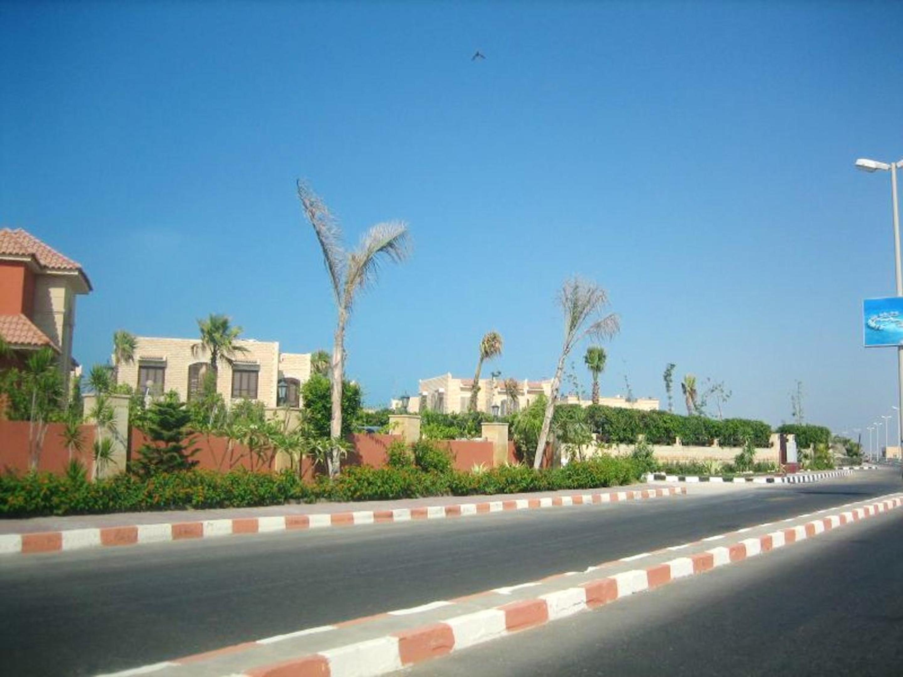 Charming house near Markaz Al Alamein with shared pool.