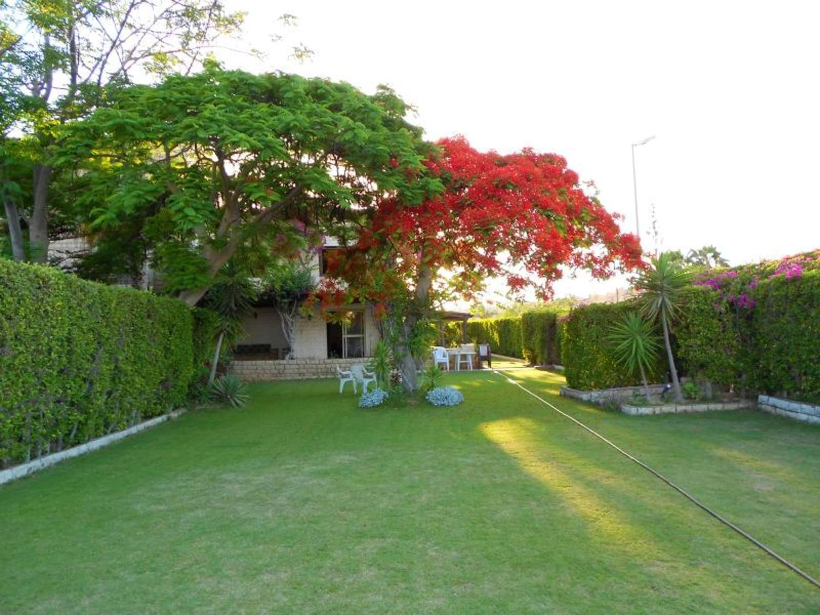 Charming house near Markaz Al Alamein with shared pool.