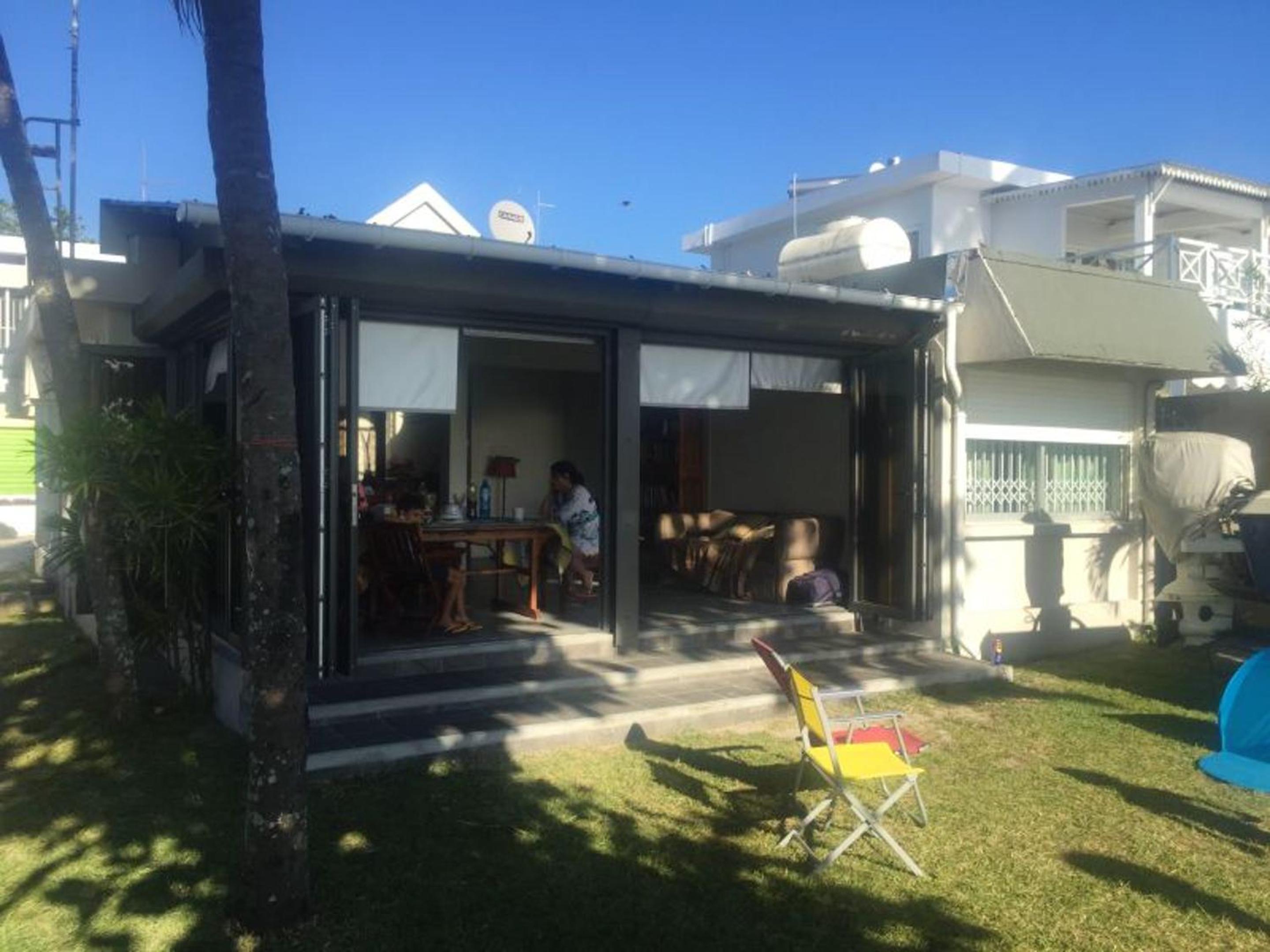 Charming house in Trou aux Biches with direct beach access