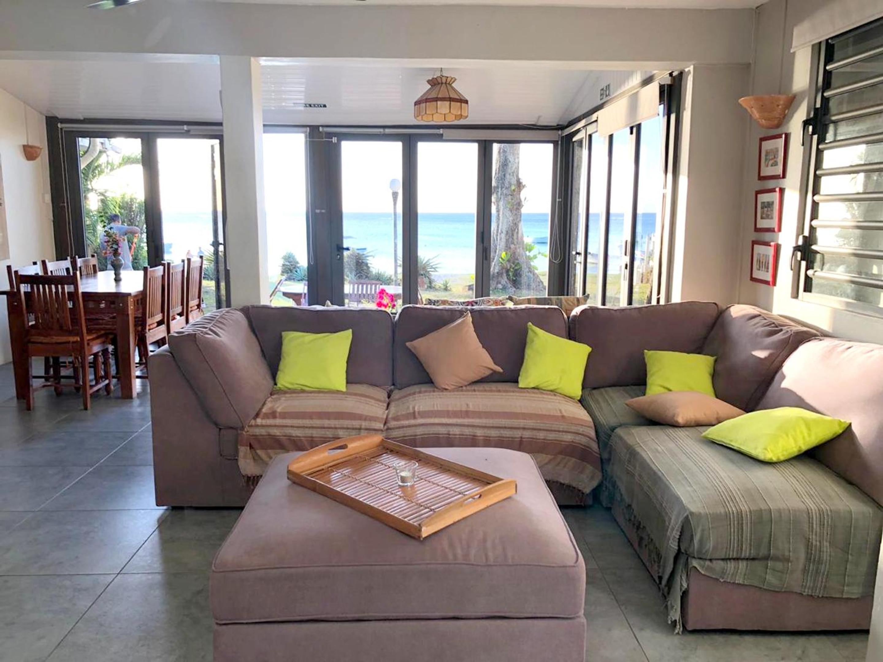 Charming house in Trou aux Biches with direct beach access