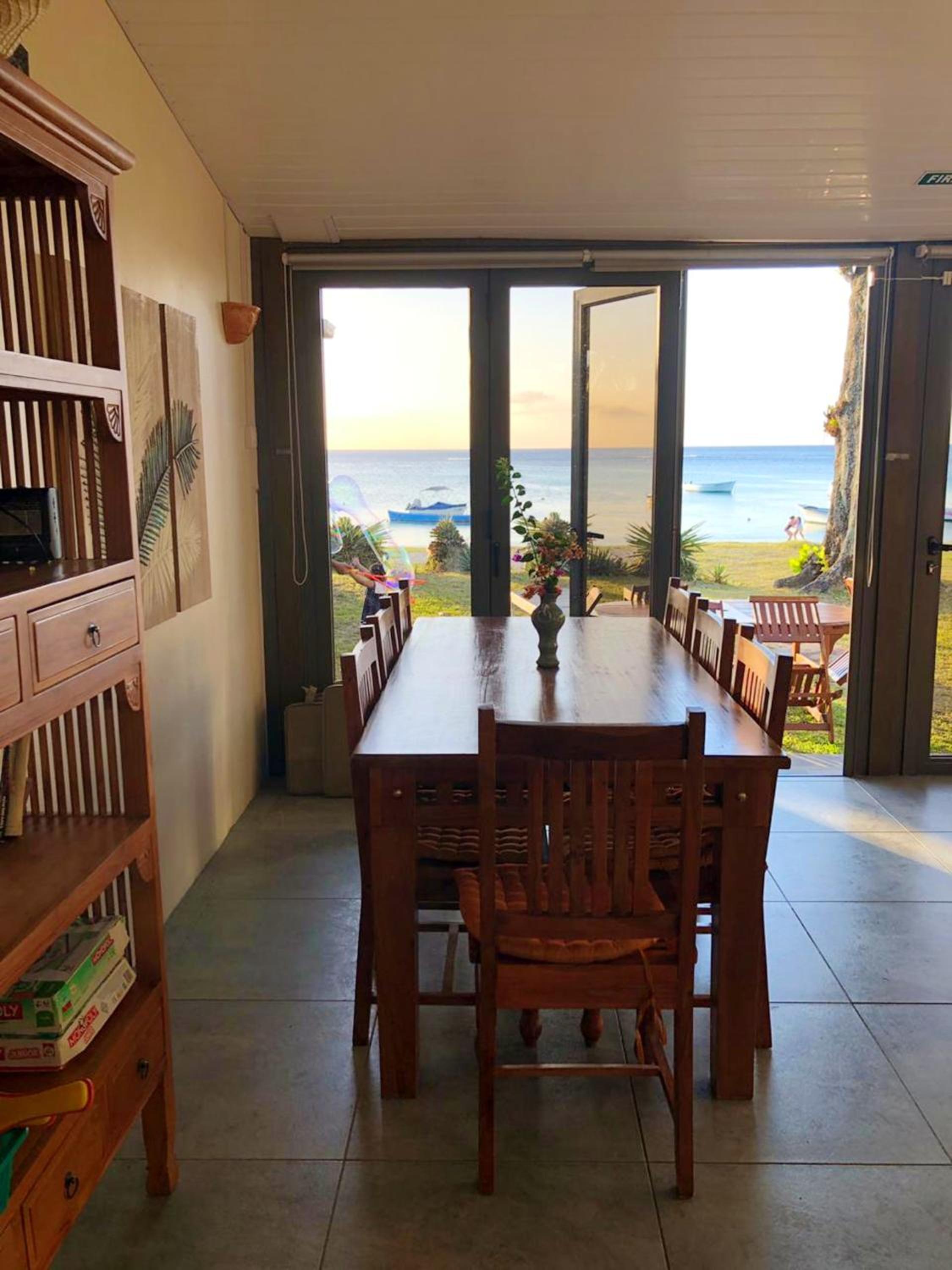 Charming house in Trou aux Biches with direct beach access