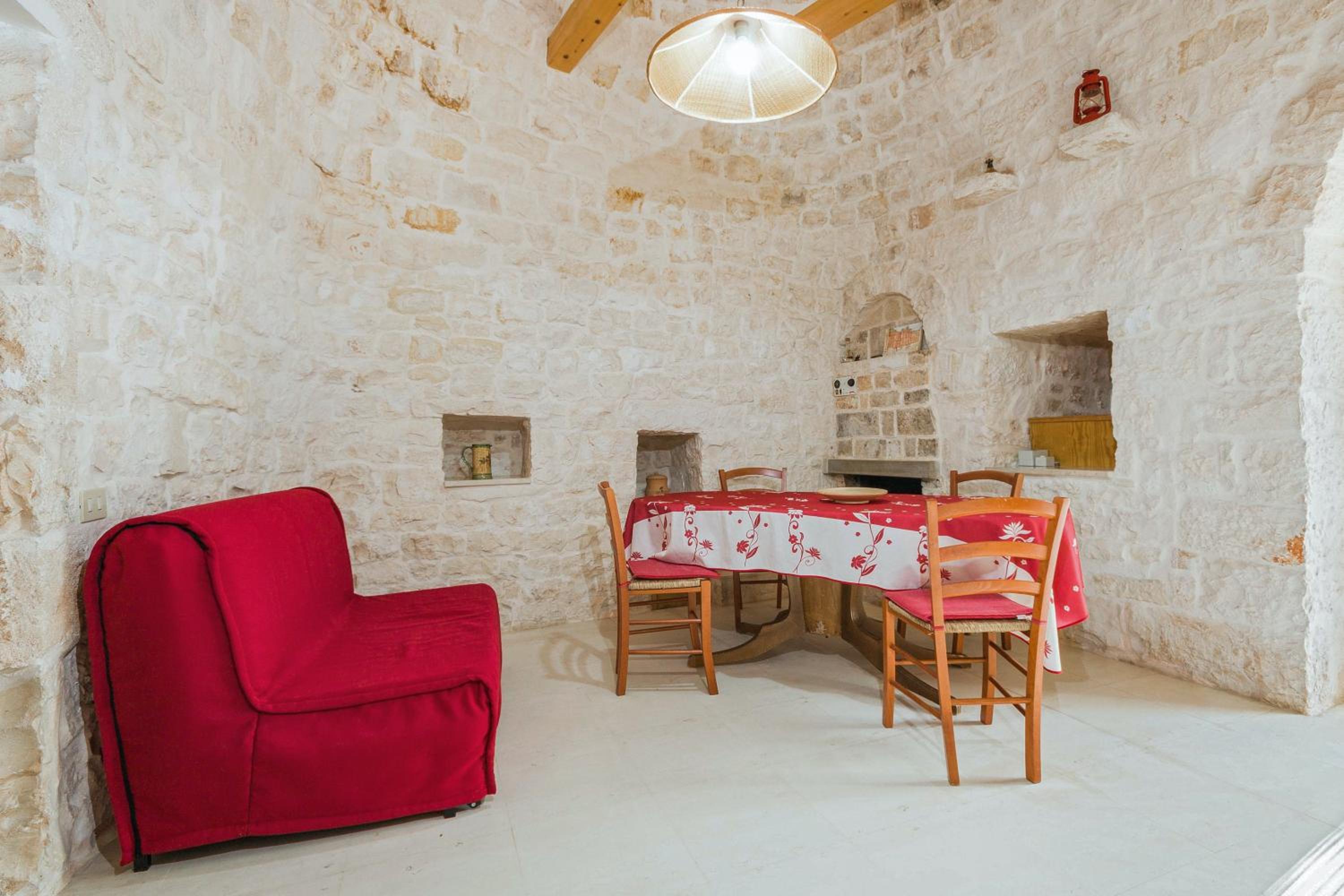 Charming house near Monopoli with terrace view 3