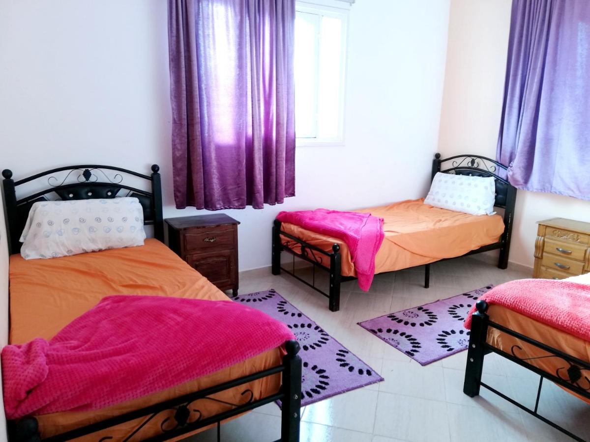 2 bedrooms appartement at Akhfennir 500 m away from the beach with sea view terrace and wifi
