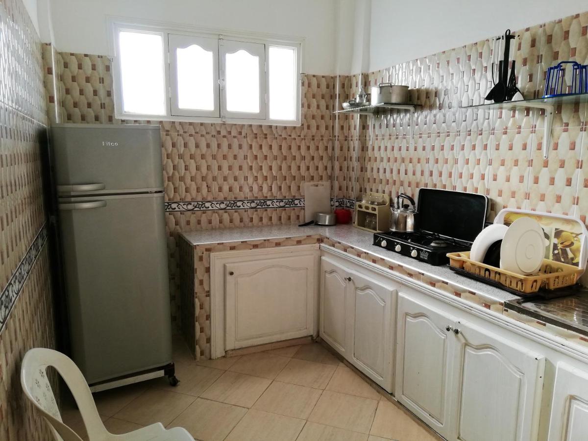 2 bedrooms appartement at Akhfennir 500 m away from the beach with sea view terrace and wifi