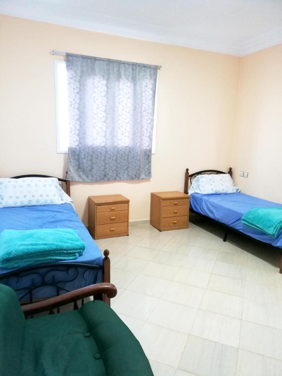 2 bedrooms appartement at Akhfennir 500 m away from the beach with sea view terrace and wifi