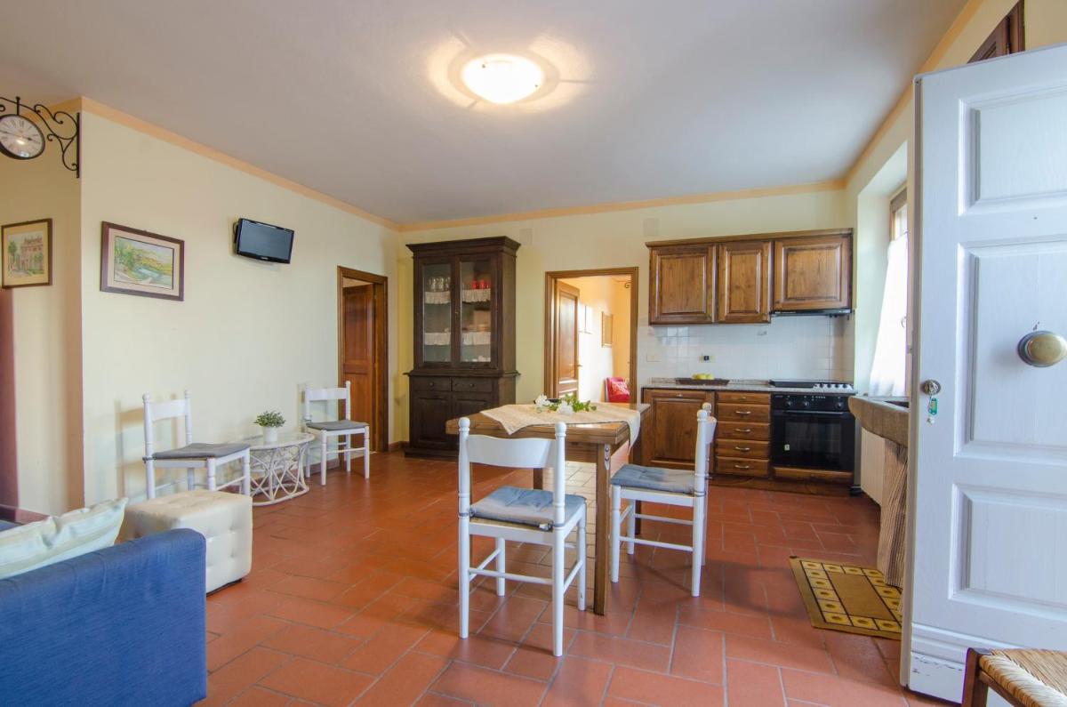 12 bedrooms mansion with city view private pool and enclosed garden at Cortona