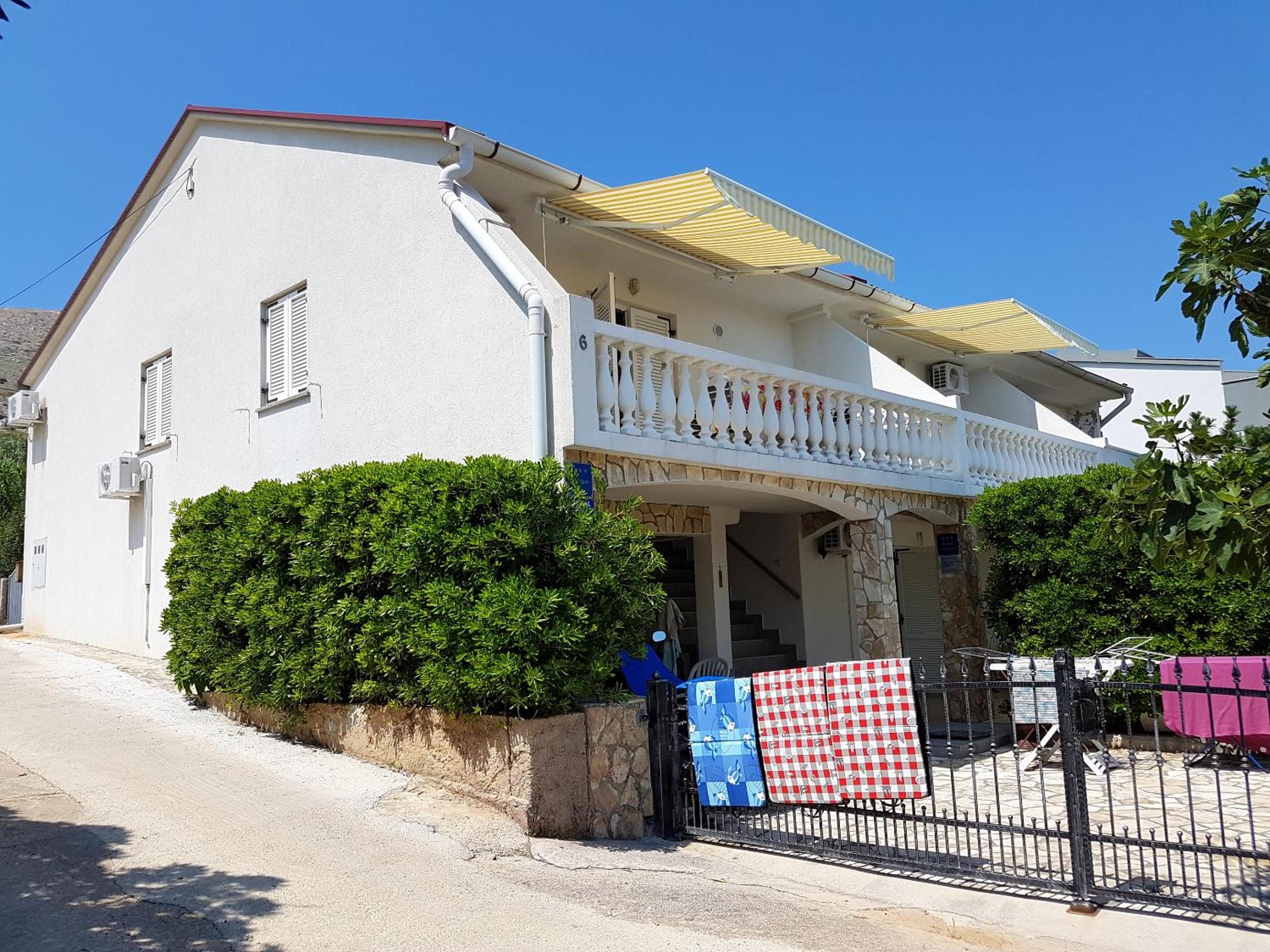 Cosy apartment in Pag / 26 m² / Sea view