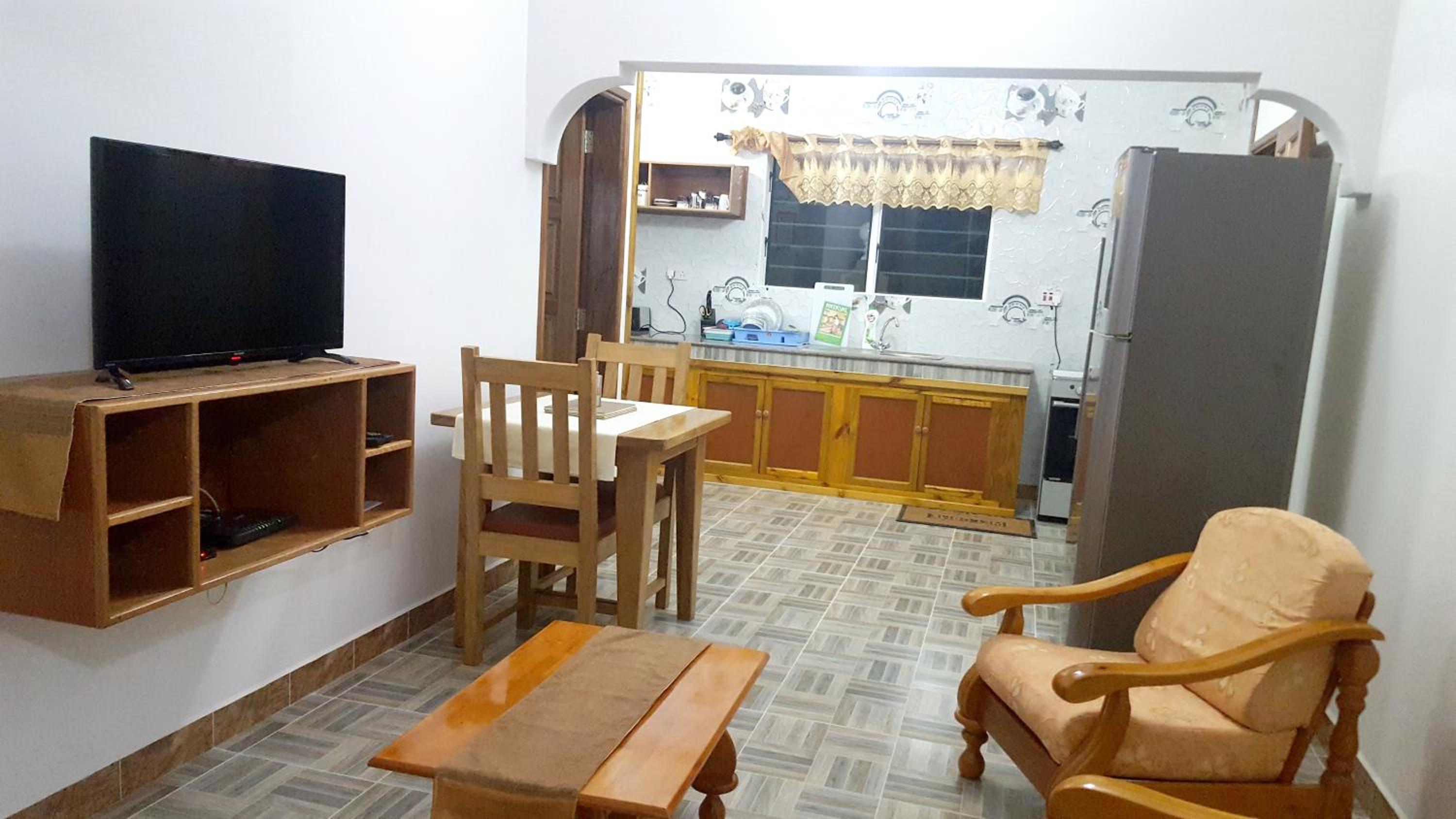 Comfortable apartment in Baie Sainte Anne 56 m² with sea view
