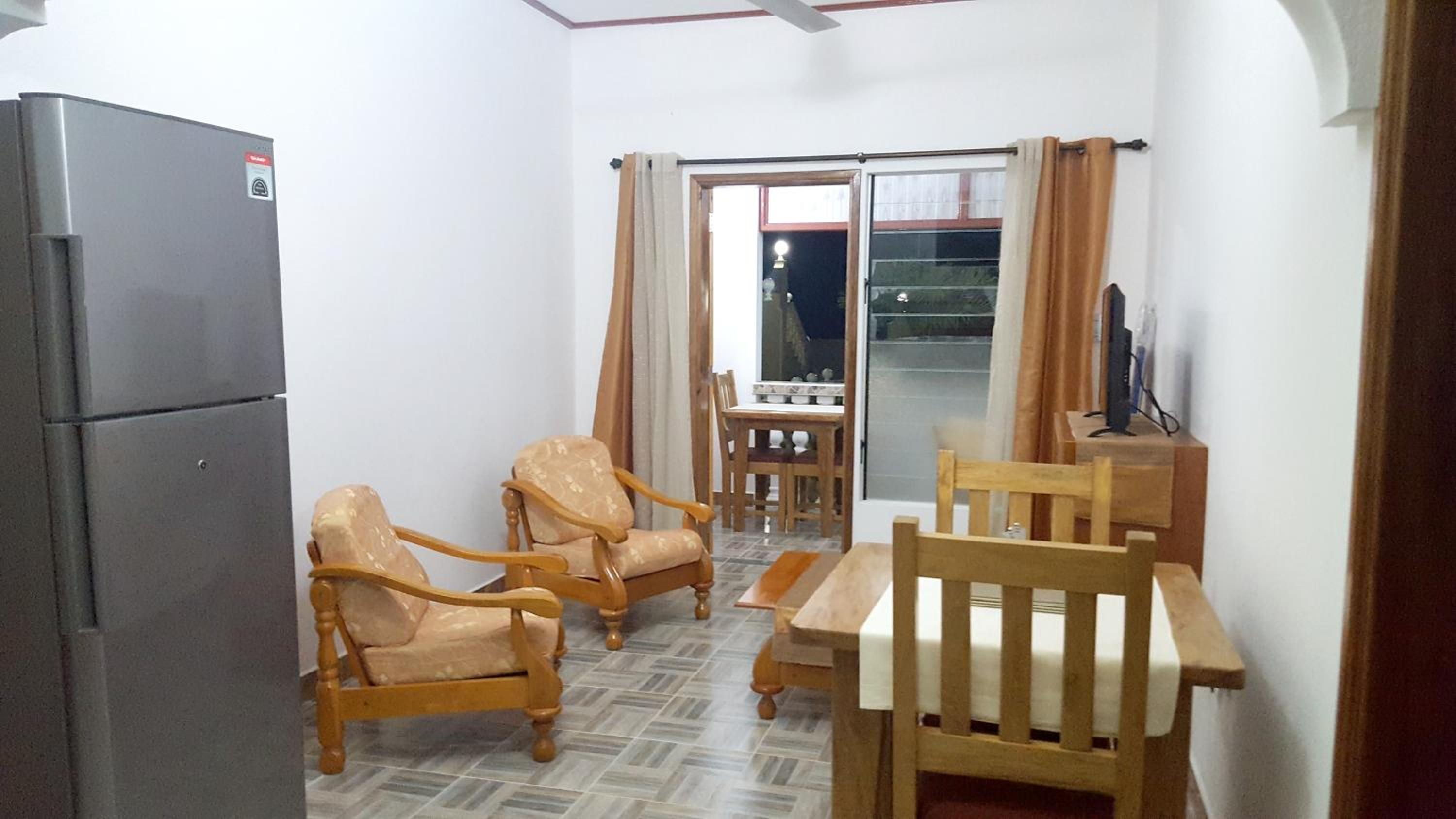 Comfortable apartment in Baie Sainte Anne 56 m² with sea view