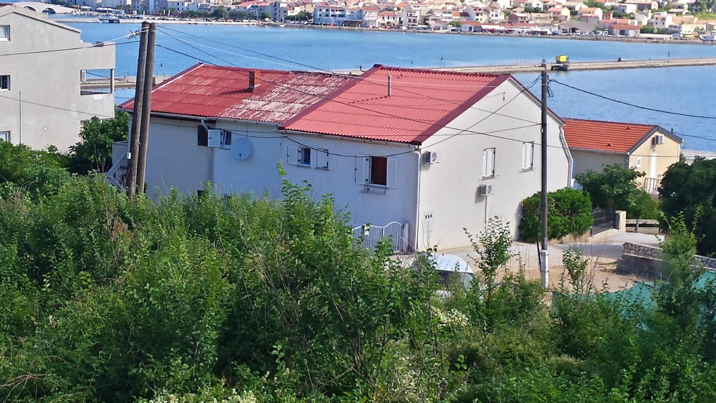 Cosy apartment in Pag / 26 m² / Sea view