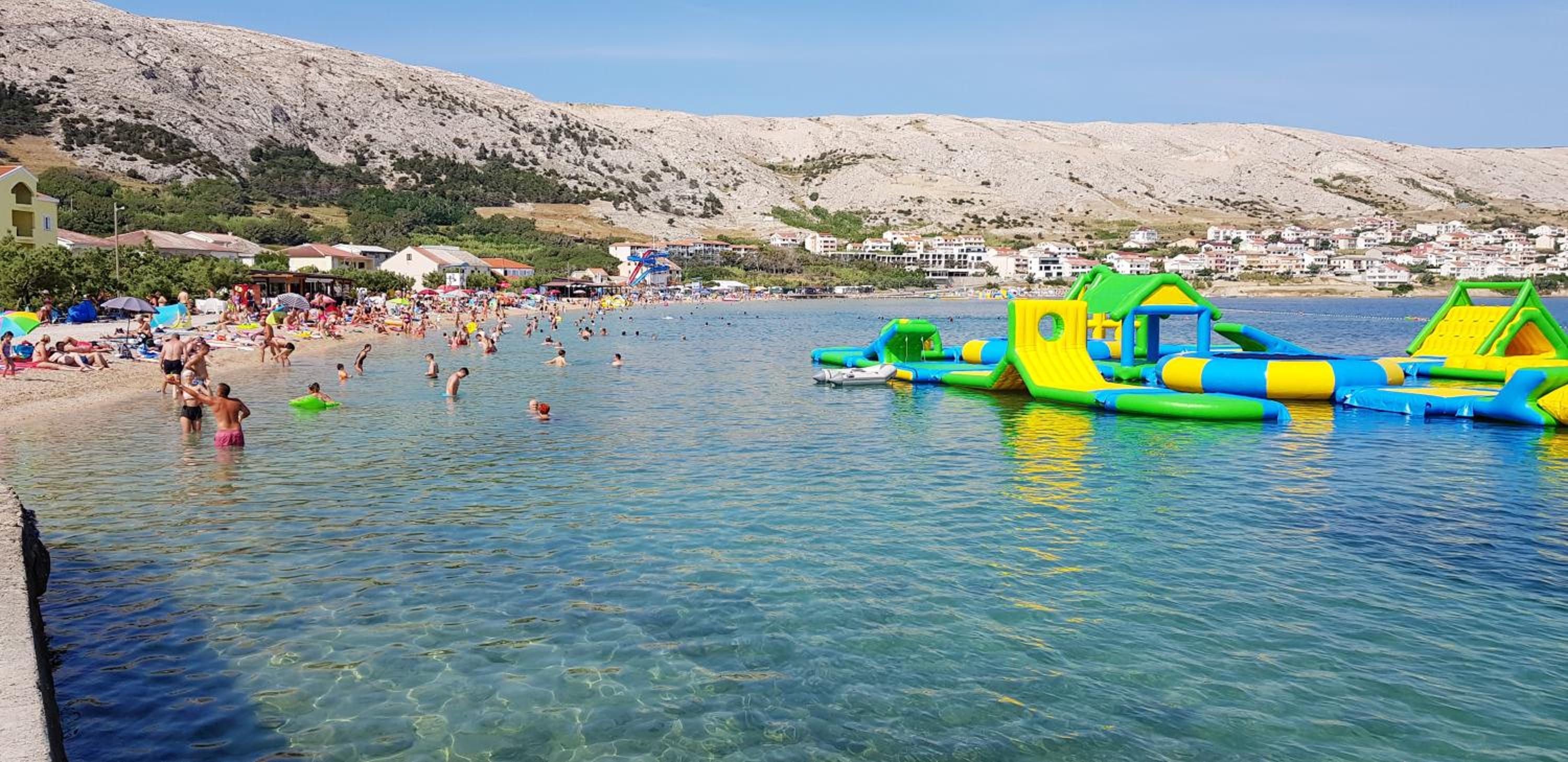 Cosy apartment in Pag / 26 m² / Sea view