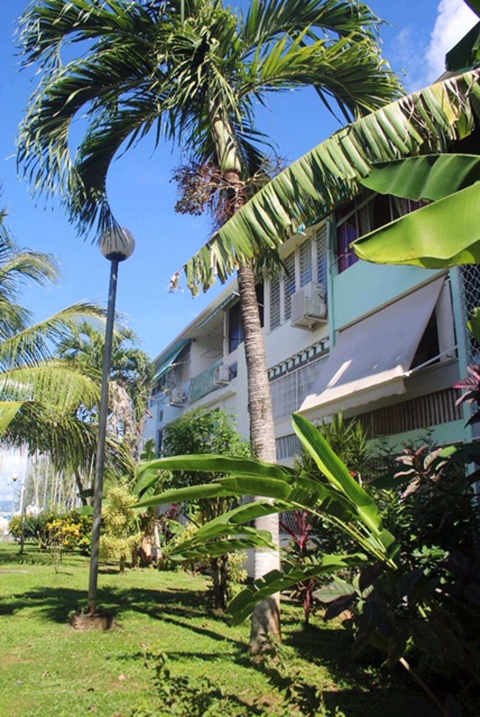 Appartement moderne à Les Trois Ilets, 40 m², vue jardin view 3