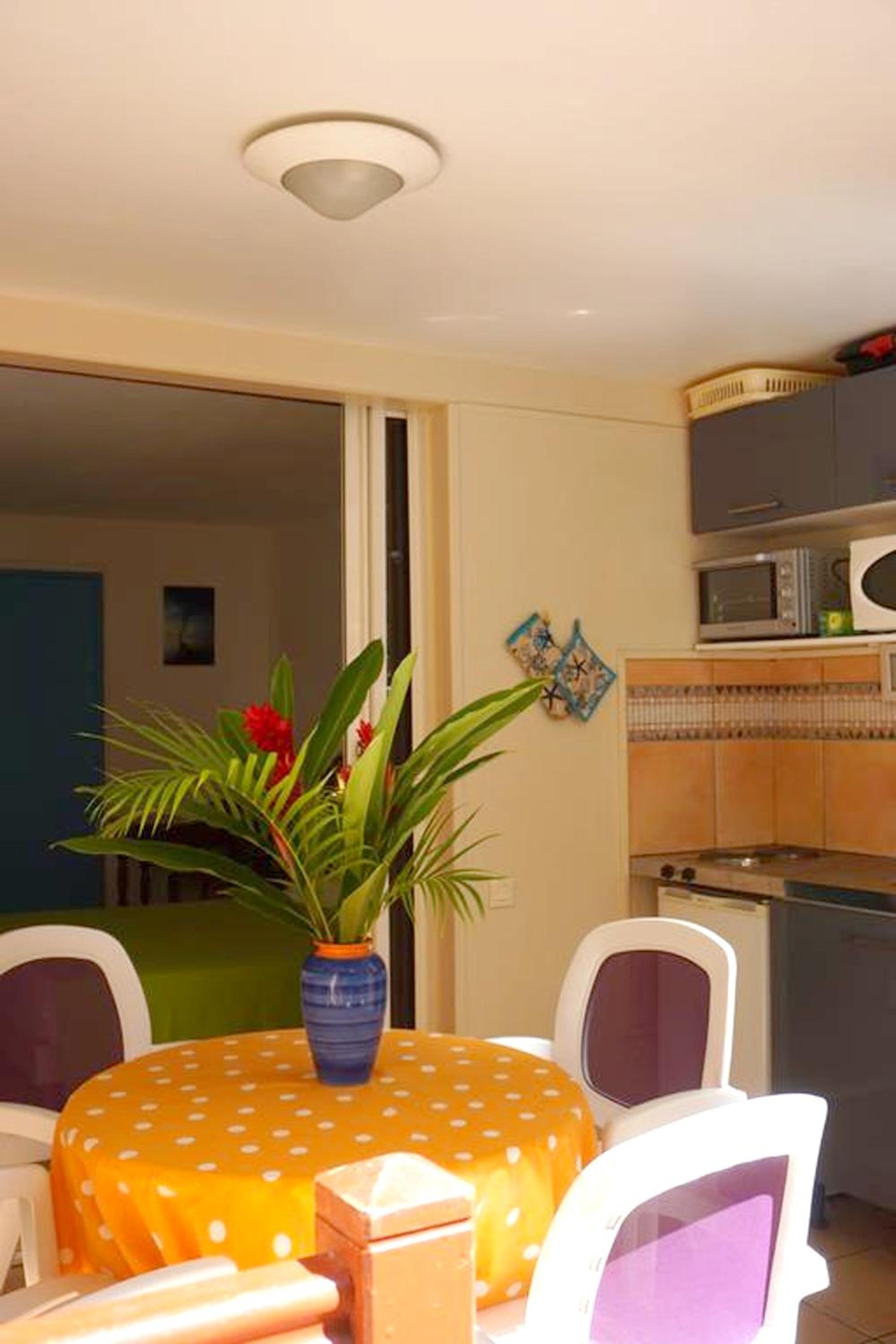 Appartement cosy à Sainte-Anne - 30 m² avec piscine privée view 4