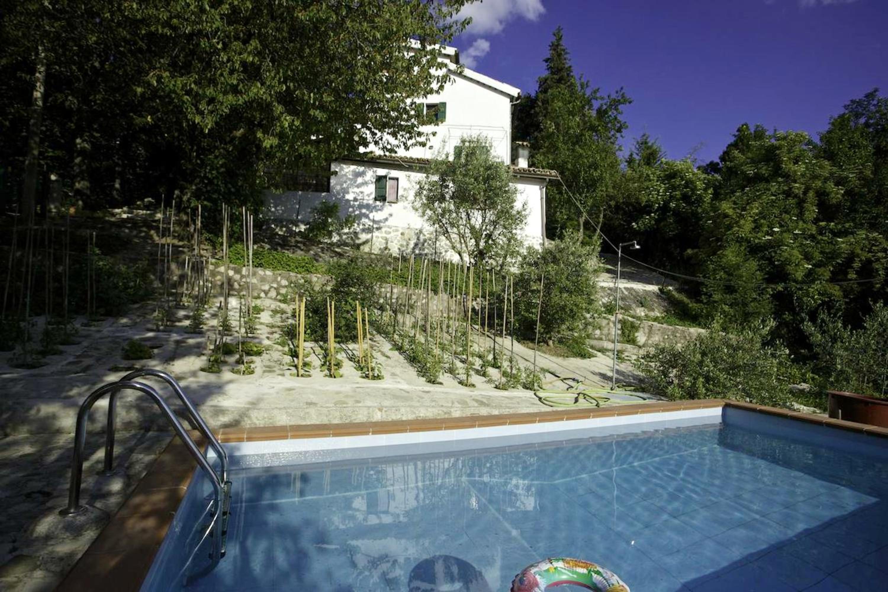 Charming Apartment in Sant'Agata Feltria with Private Pool view 2