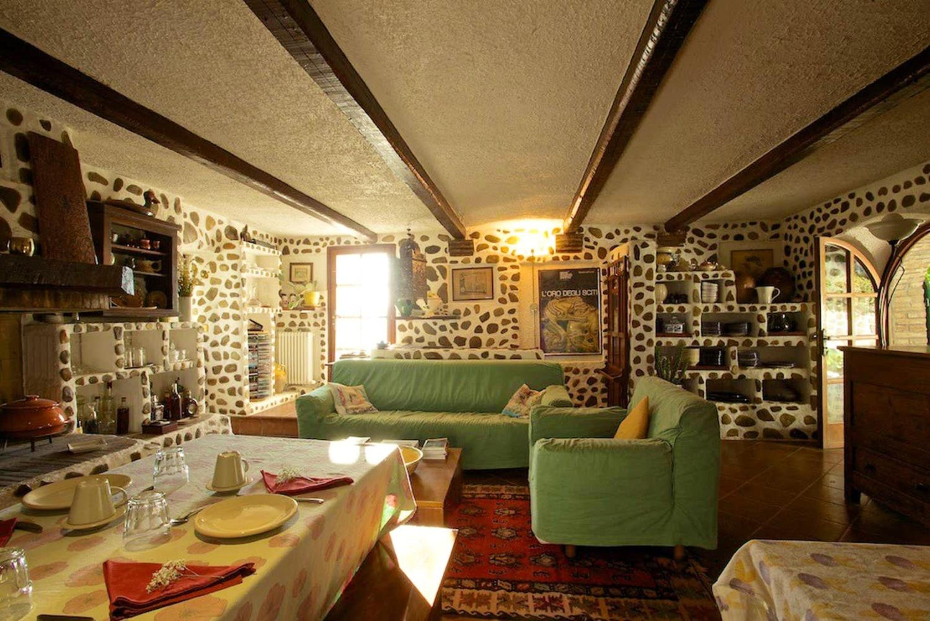 Charming Apartment in Sant'Agata Feltria with Private Pool view 3