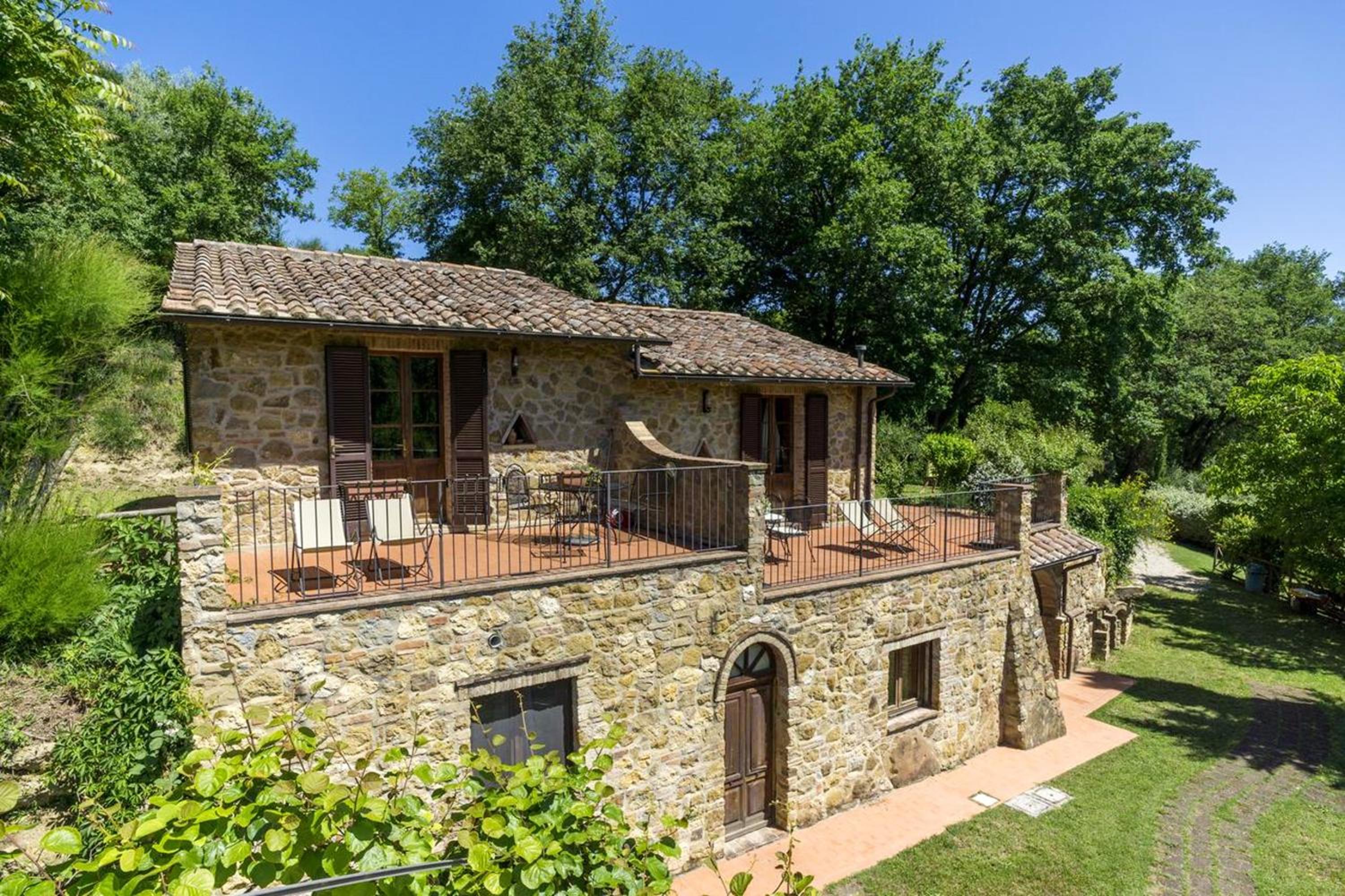 Bright apartment in Montepulciano with shared pool - 45 m² view 5