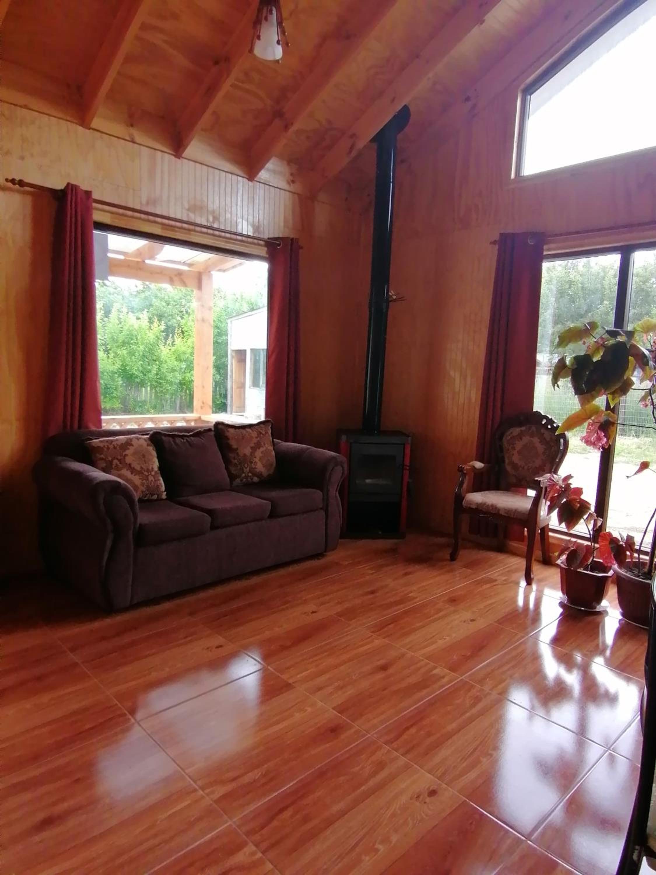 Cabaña en Bahía Murta