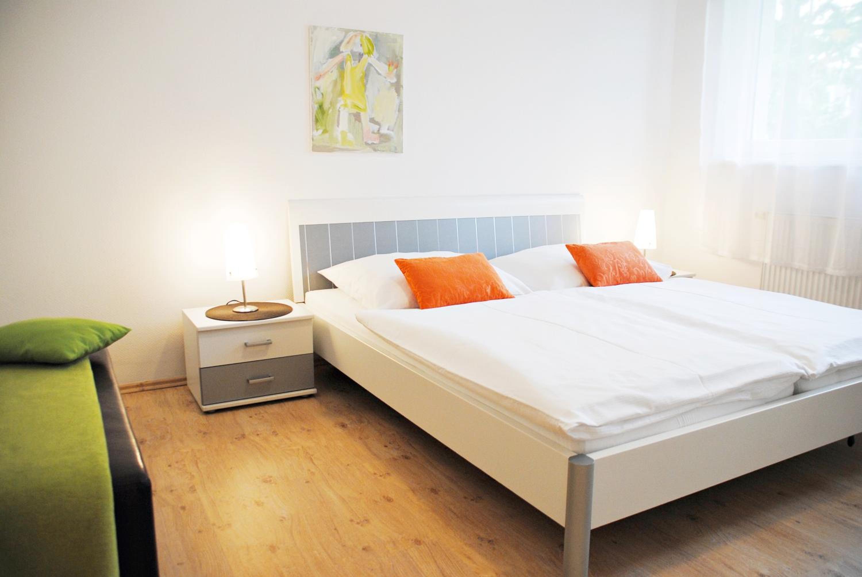 Appartementanlage-Ferienwohnungen Weiße Möwe