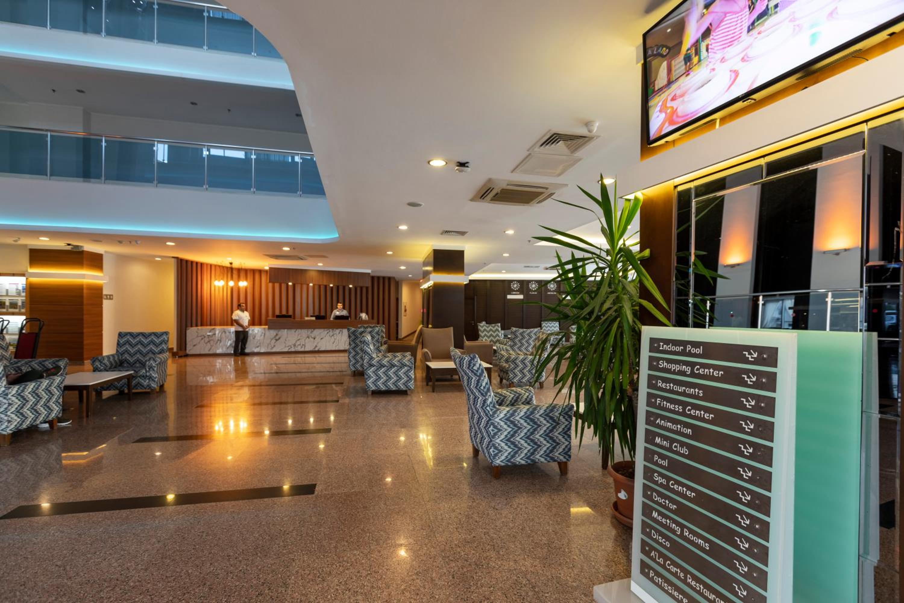 recepcion & lobby