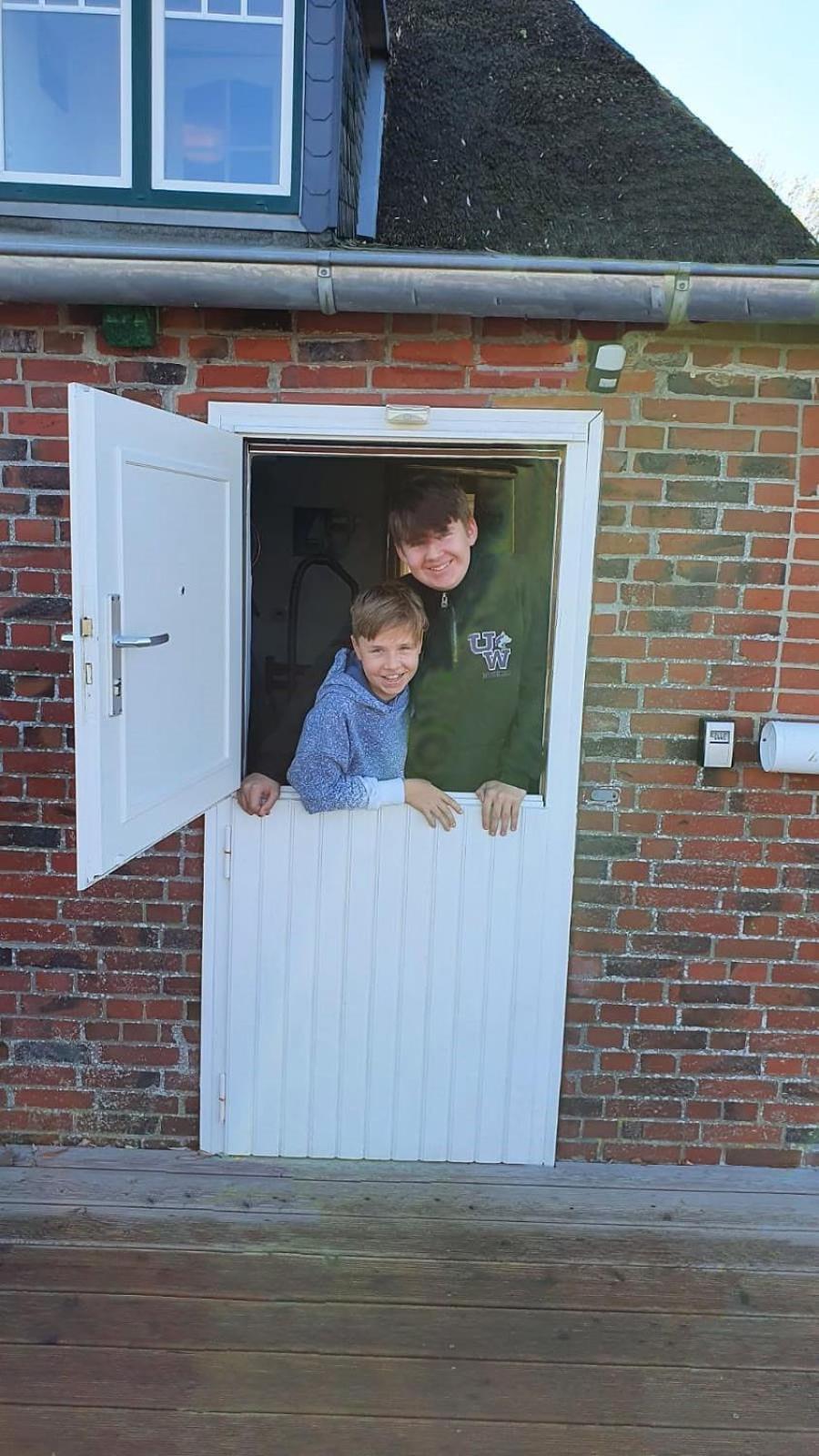 Reetdachhaus Moordeichperle