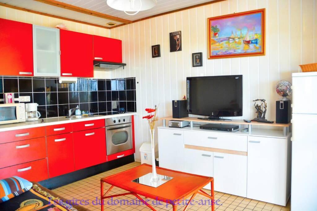 Charmant bungalow F3 sur la plage de petite anse, Bouillante view 4
