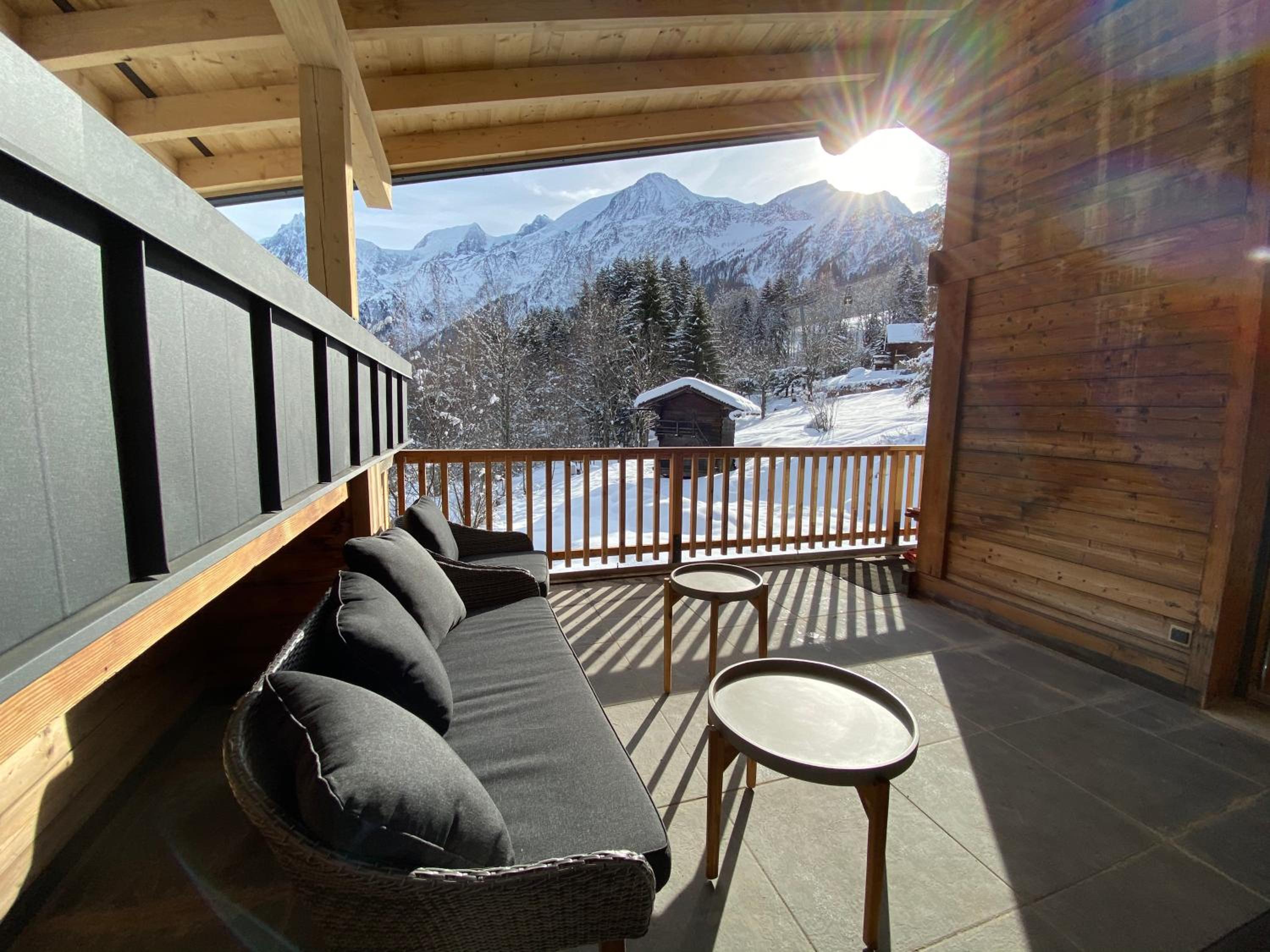 Chambres d'hôtes - B&B - Chalet Mountain Vibes view 5