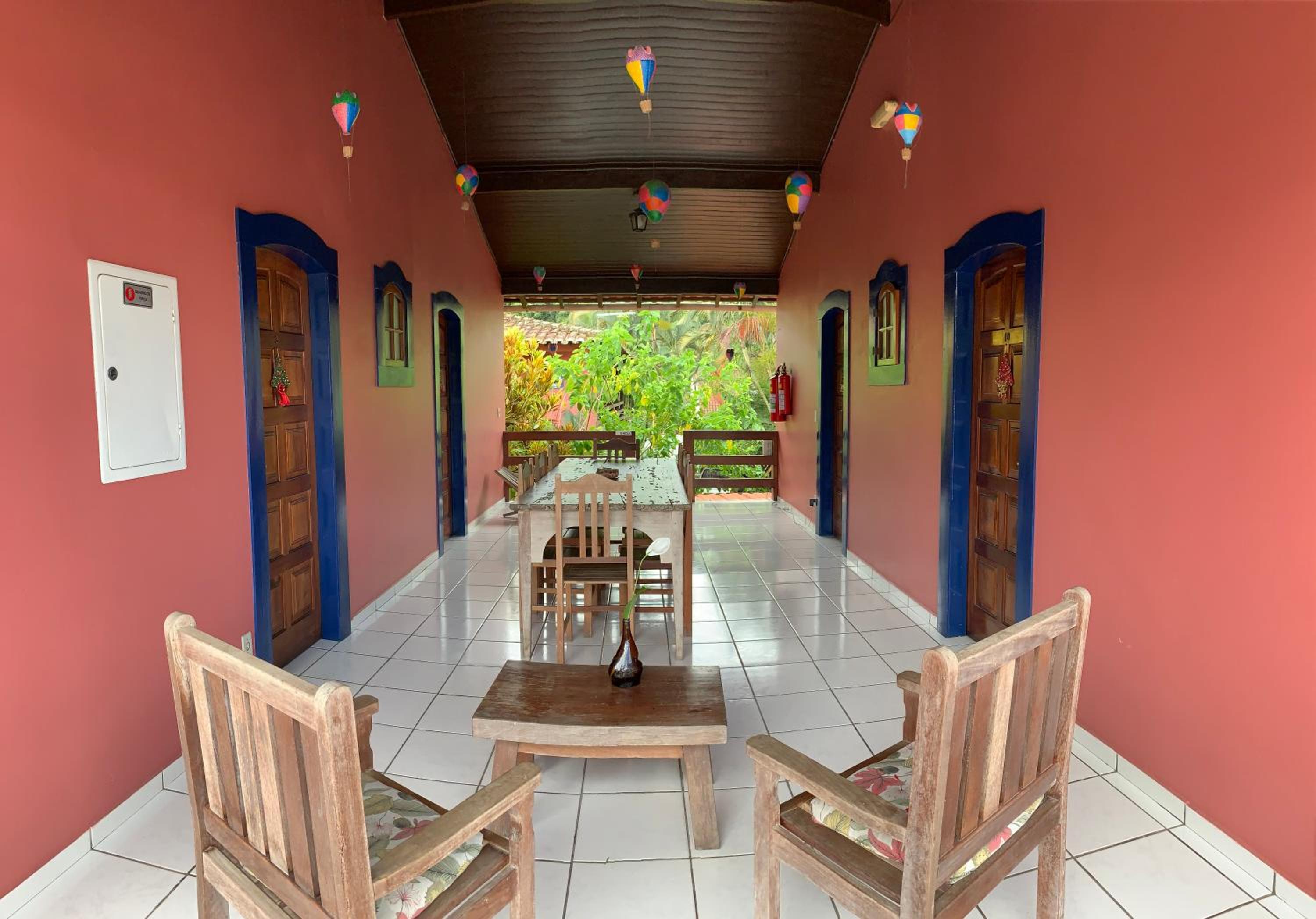 Pousada Manacá Paraty
