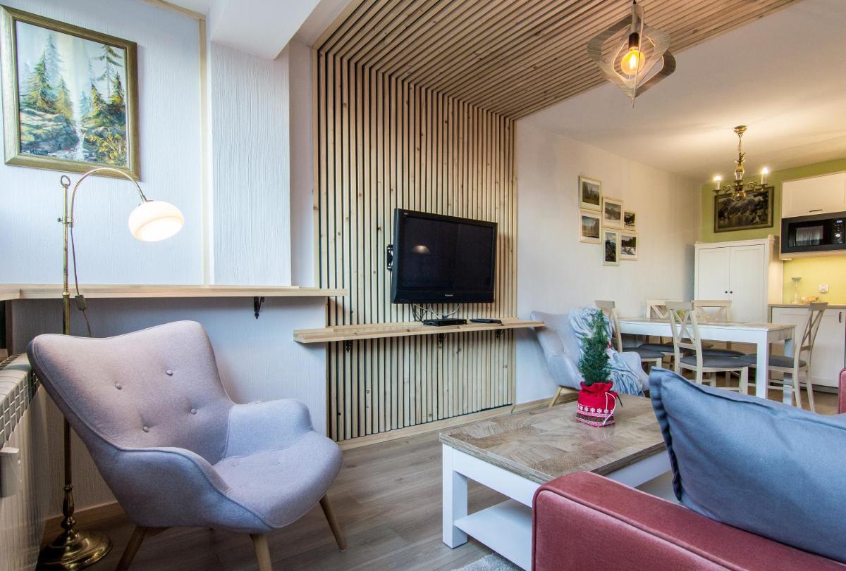 Apartament Mira Centrum Zakopane view 3